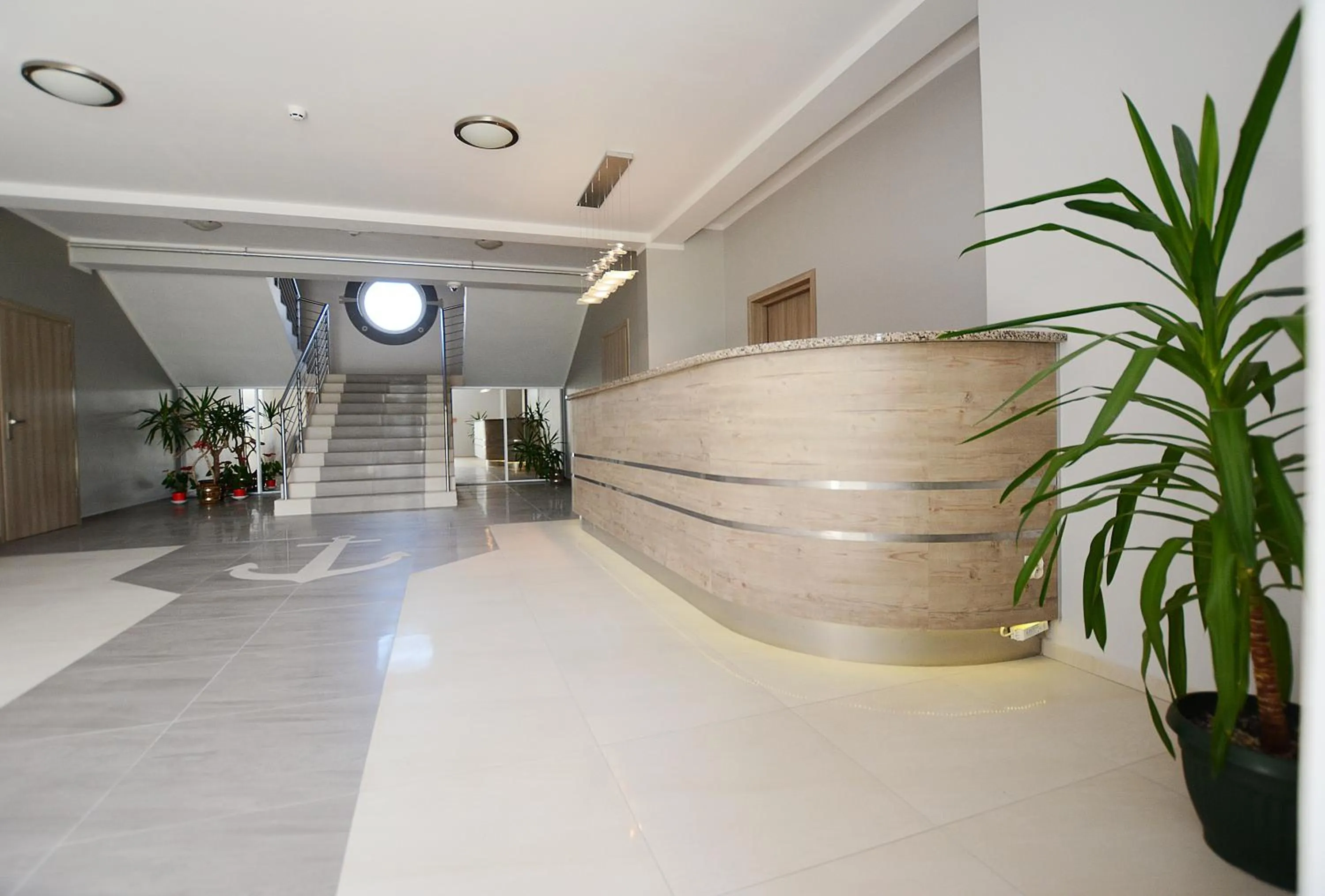 Lobby or reception in Neptun