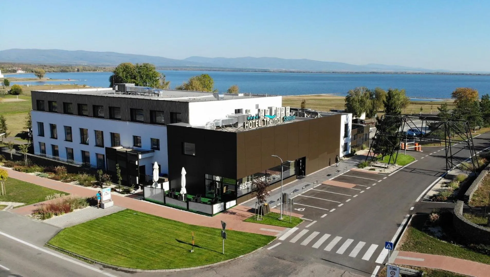 Bird's eye view in Hotel Thermal ŠÍRAVA