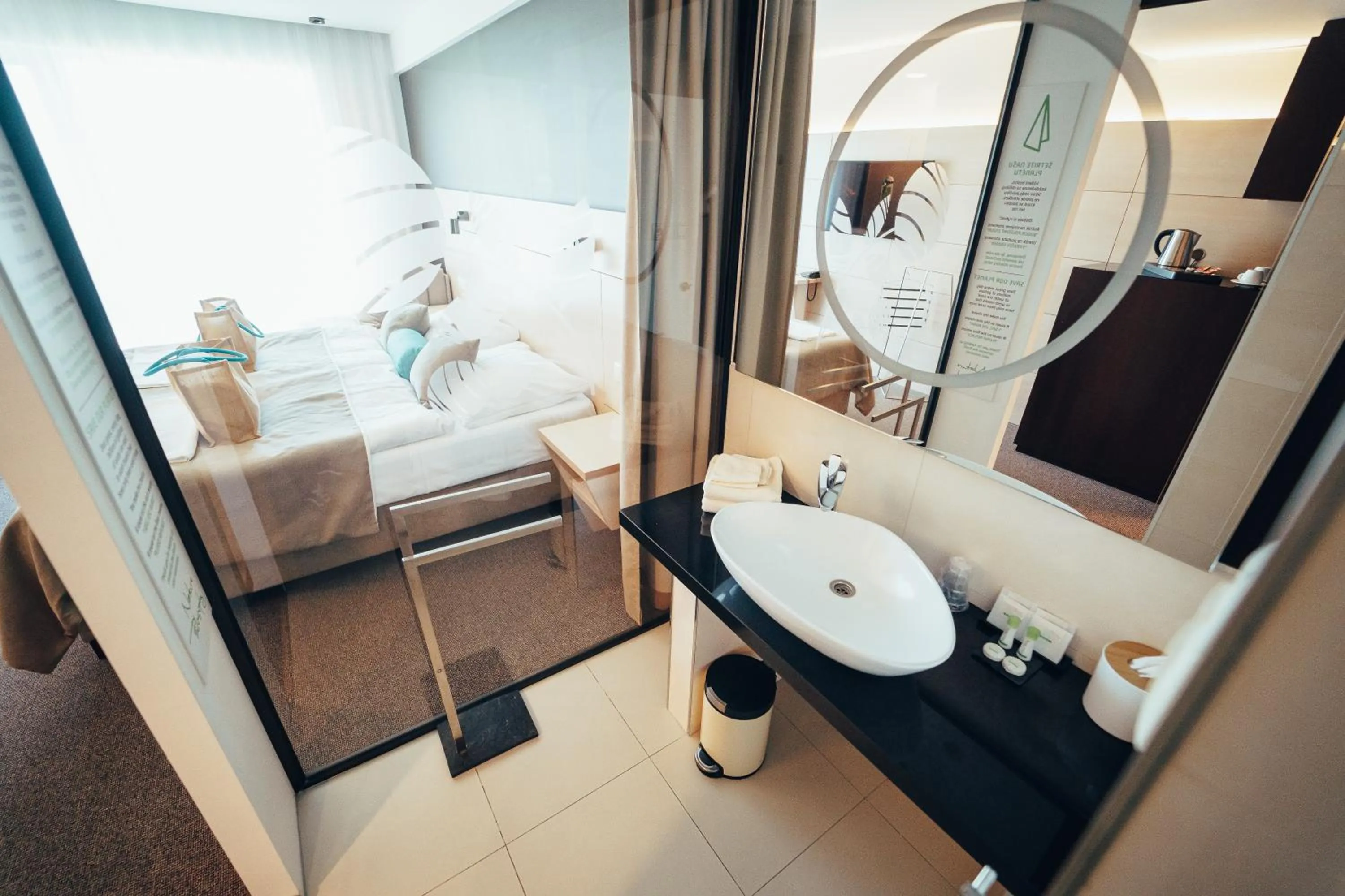 Bathroom in Hotel Thermal ŠÍRAVA