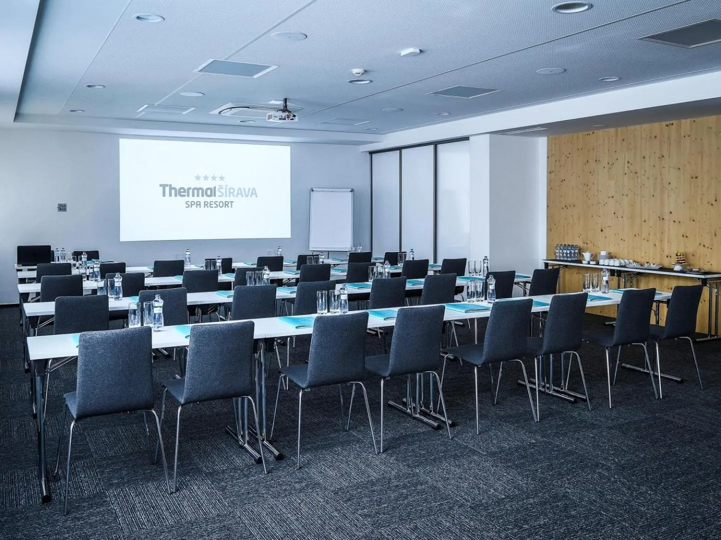 Meeting/conference room in Hotel Thermal ŠÍRAVA