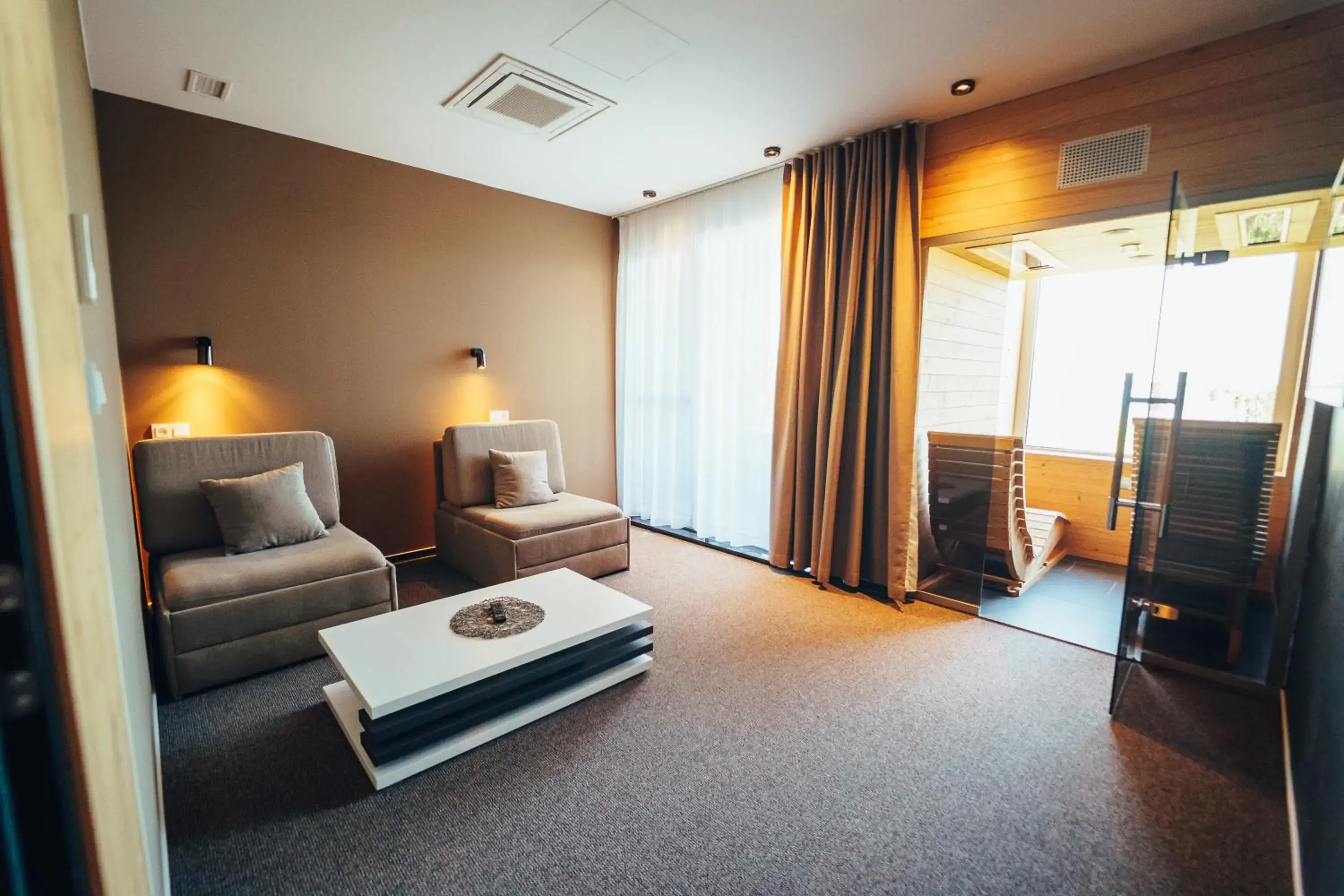 Suite with Sauna in Hotel Thermal ŠÍRAVA Suite with Sauna in Hotel Thermal ŠÍRAVA