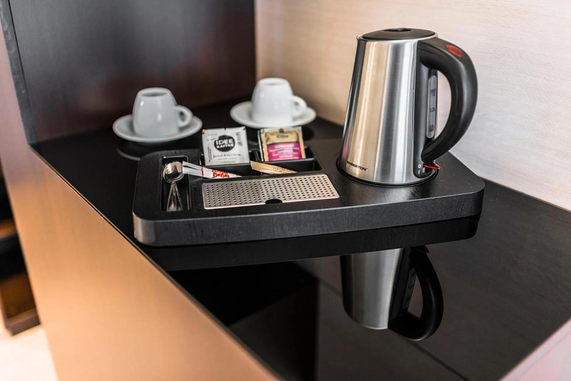 Coffee/tea facilities in Hotel Thermal ŠÍRAVA