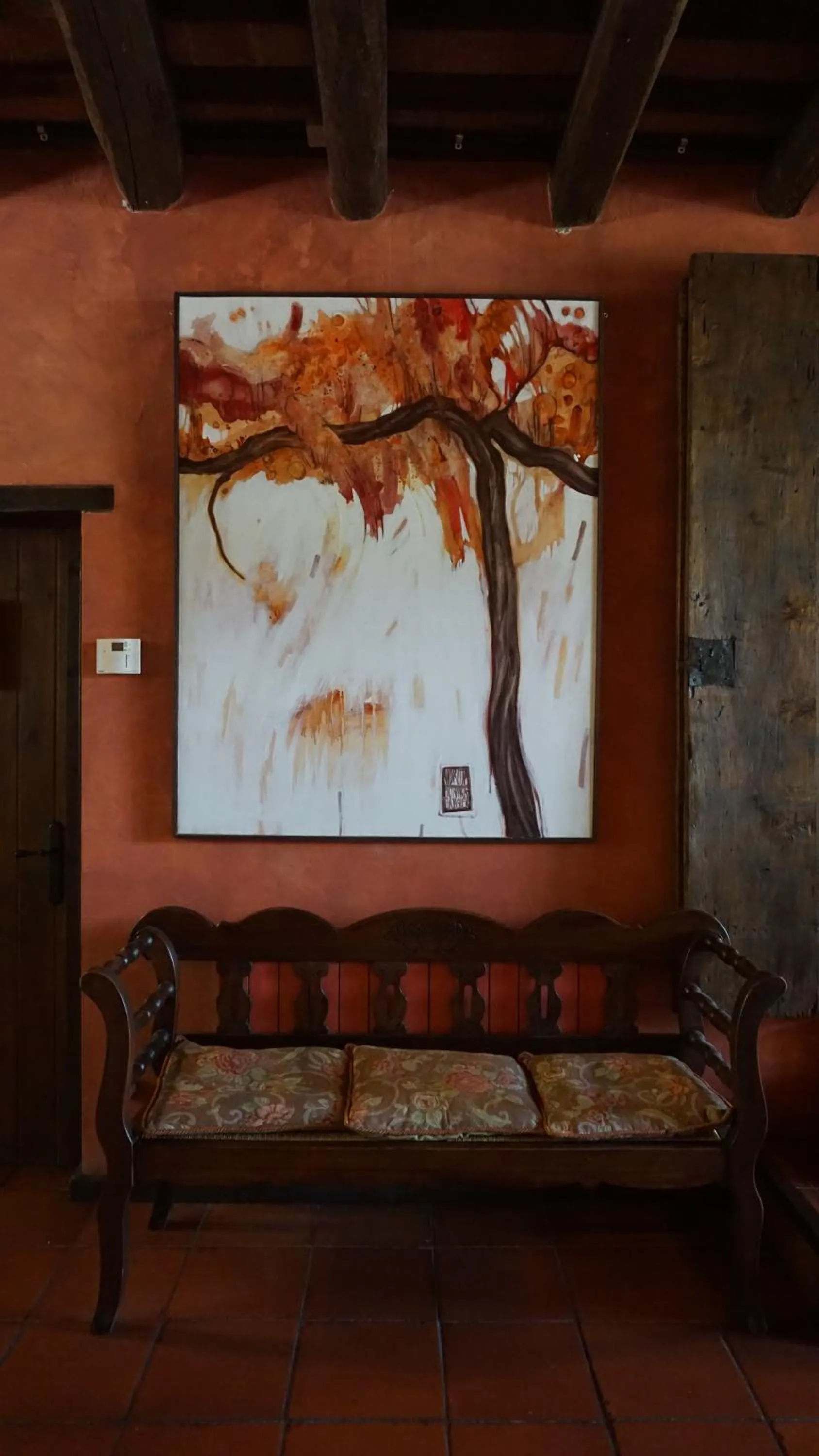 Lobby or reception in Casa rural Can Jepet