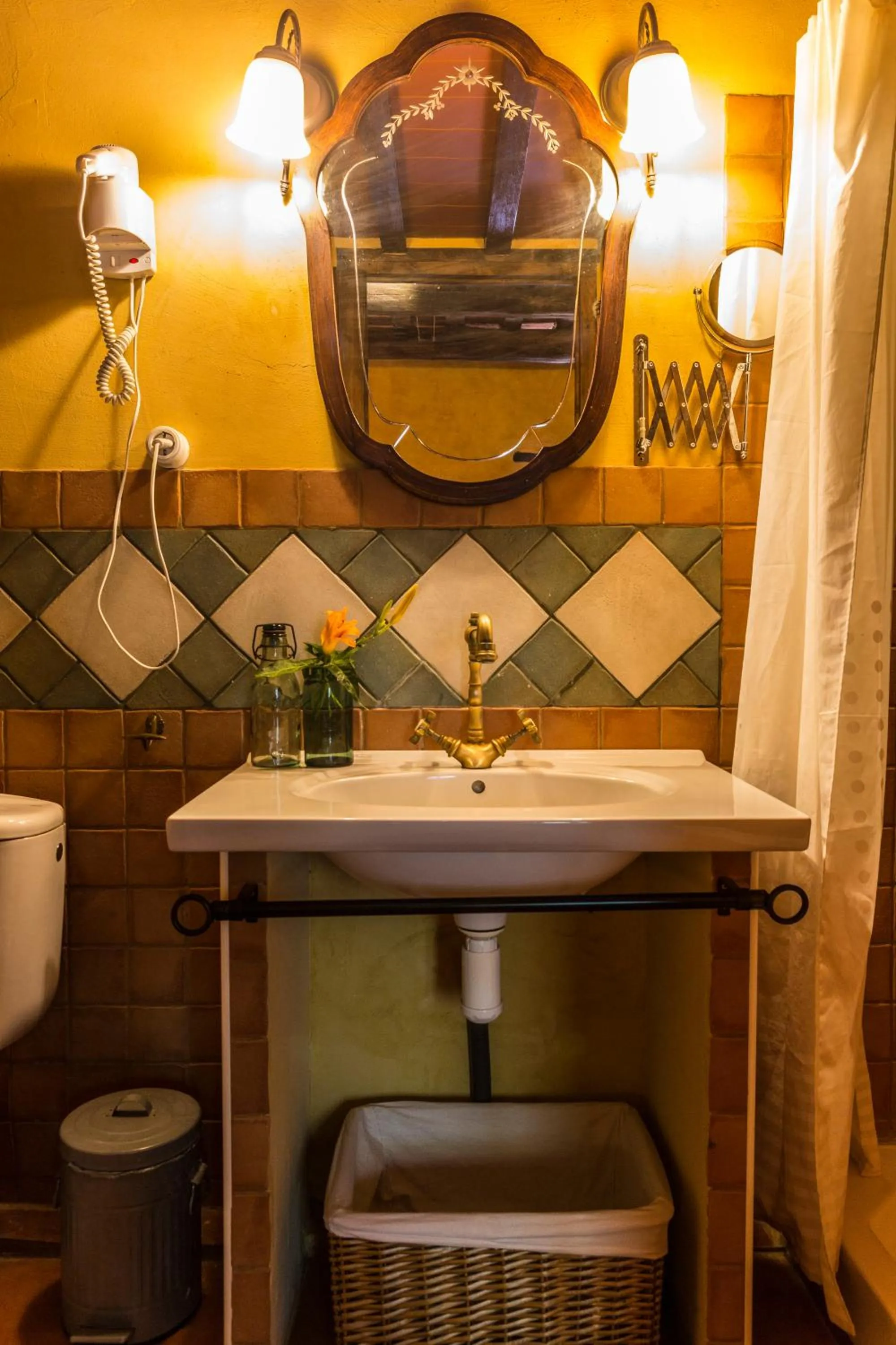 Toilet in Casa rural Can Jepet