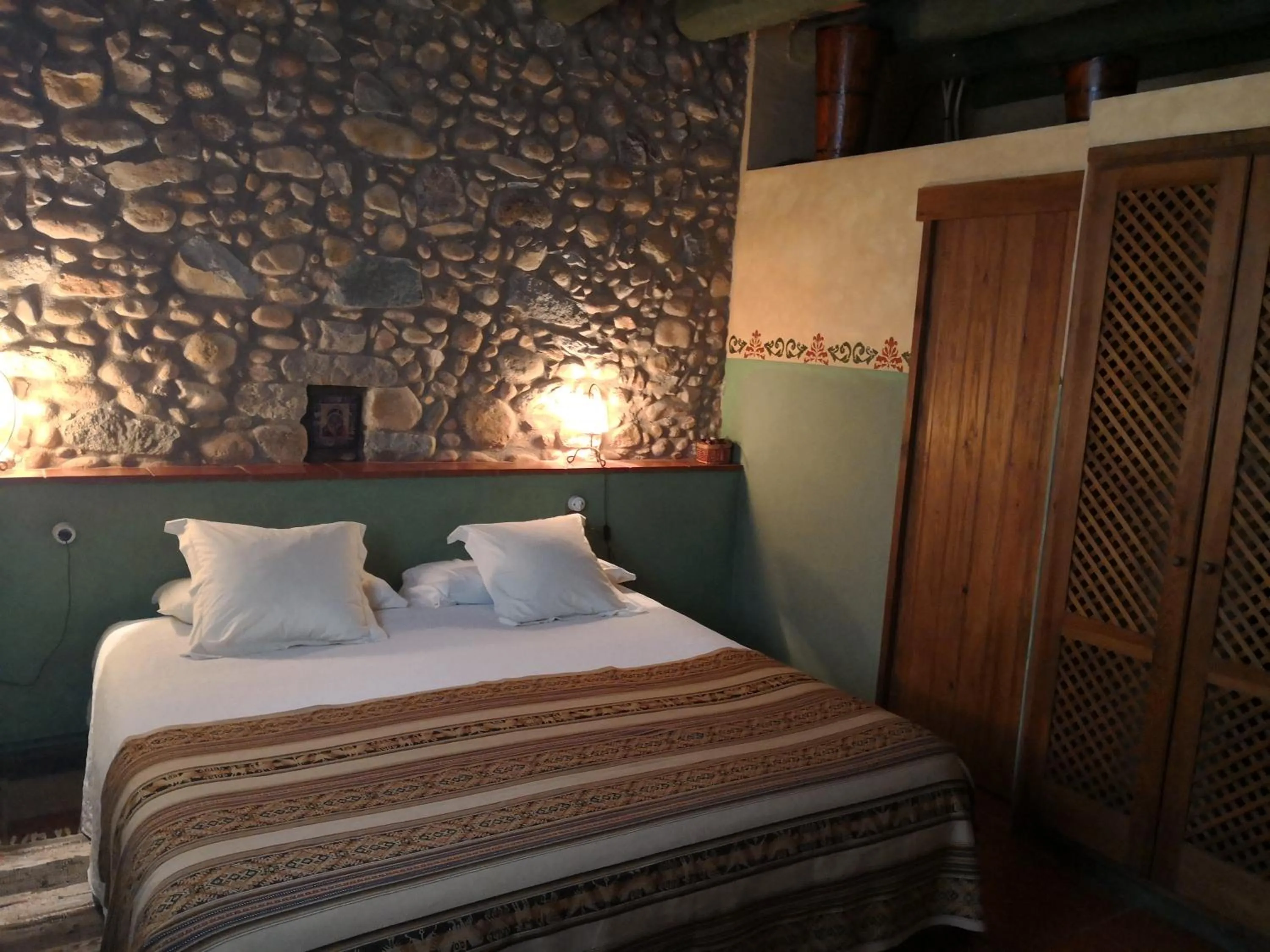 Decorative detail in Casa rural Can Jepet