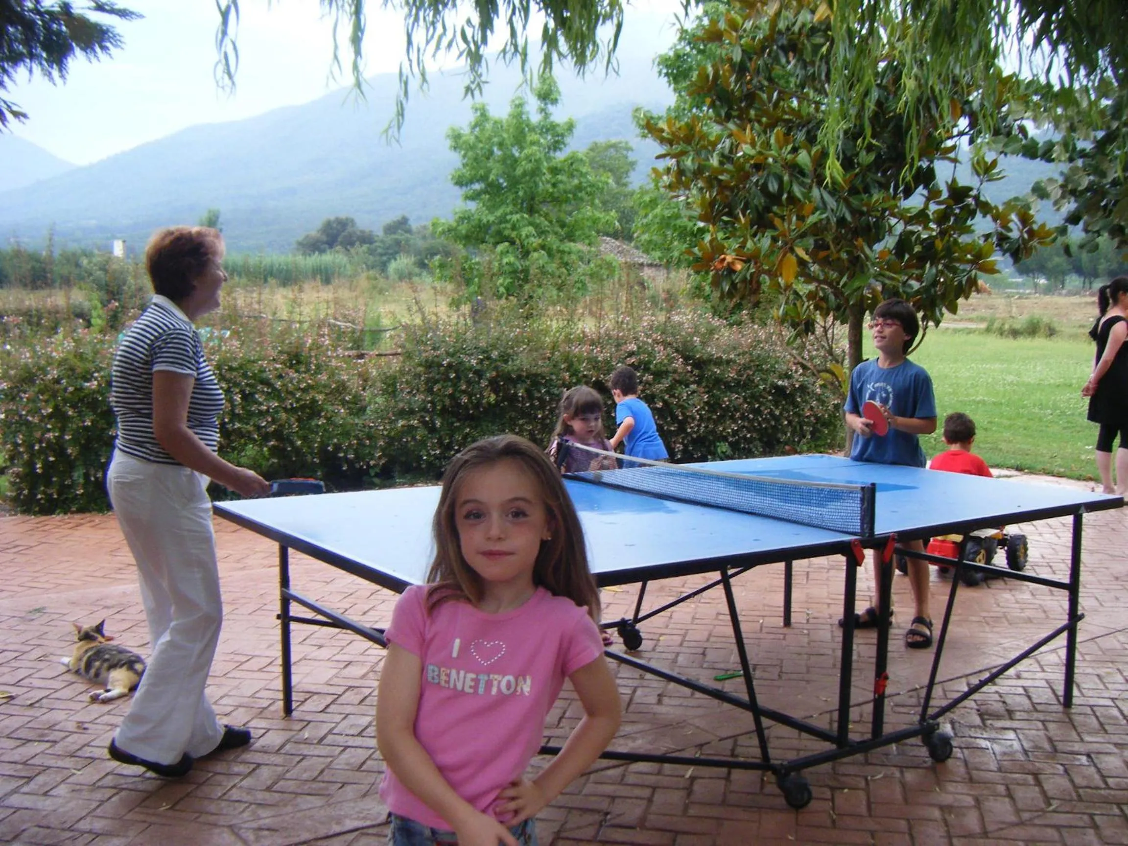 Table tennis in Casa rural Can Jepet