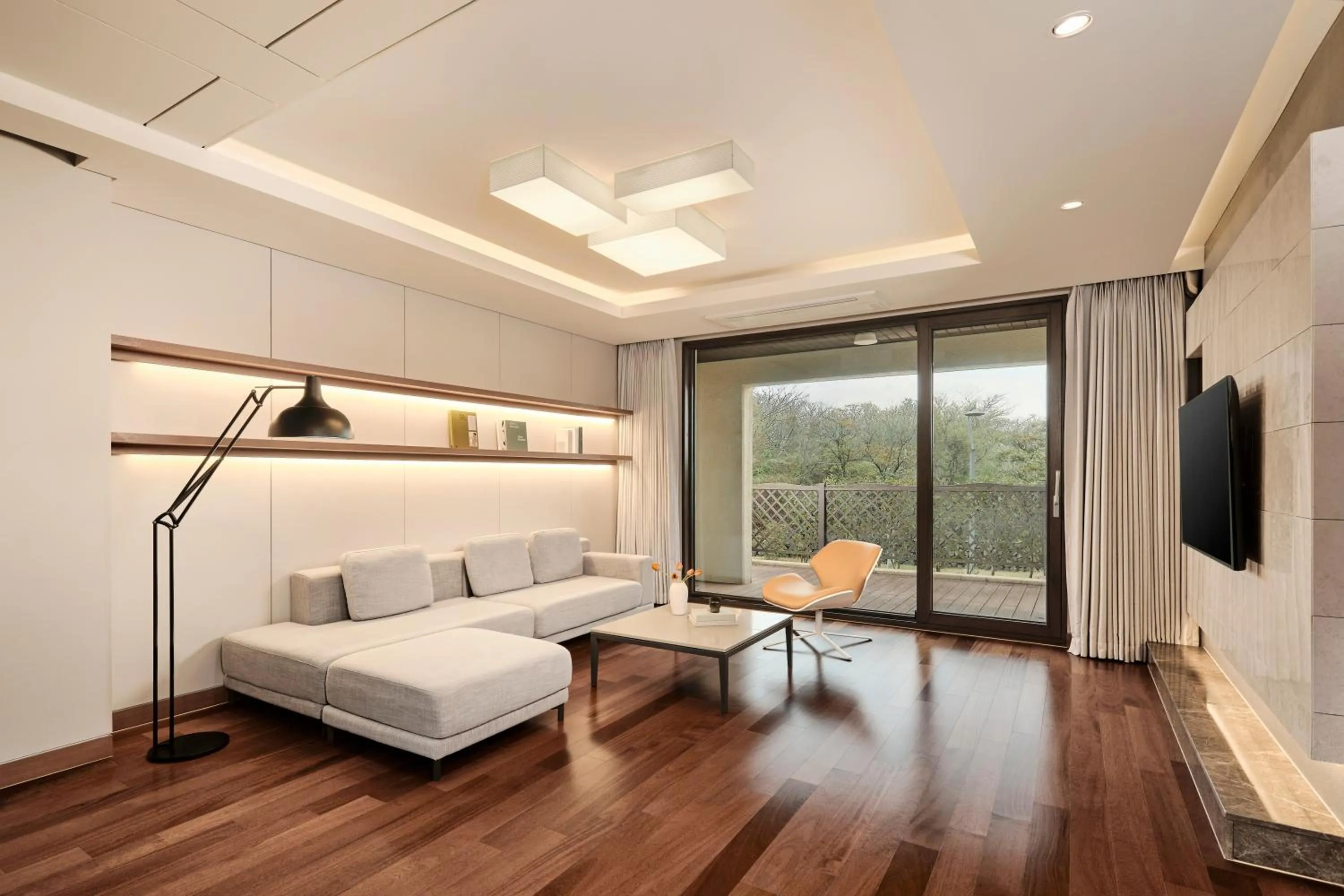 Area and facilities, Bed in Somerset Jeju Shinhwa World