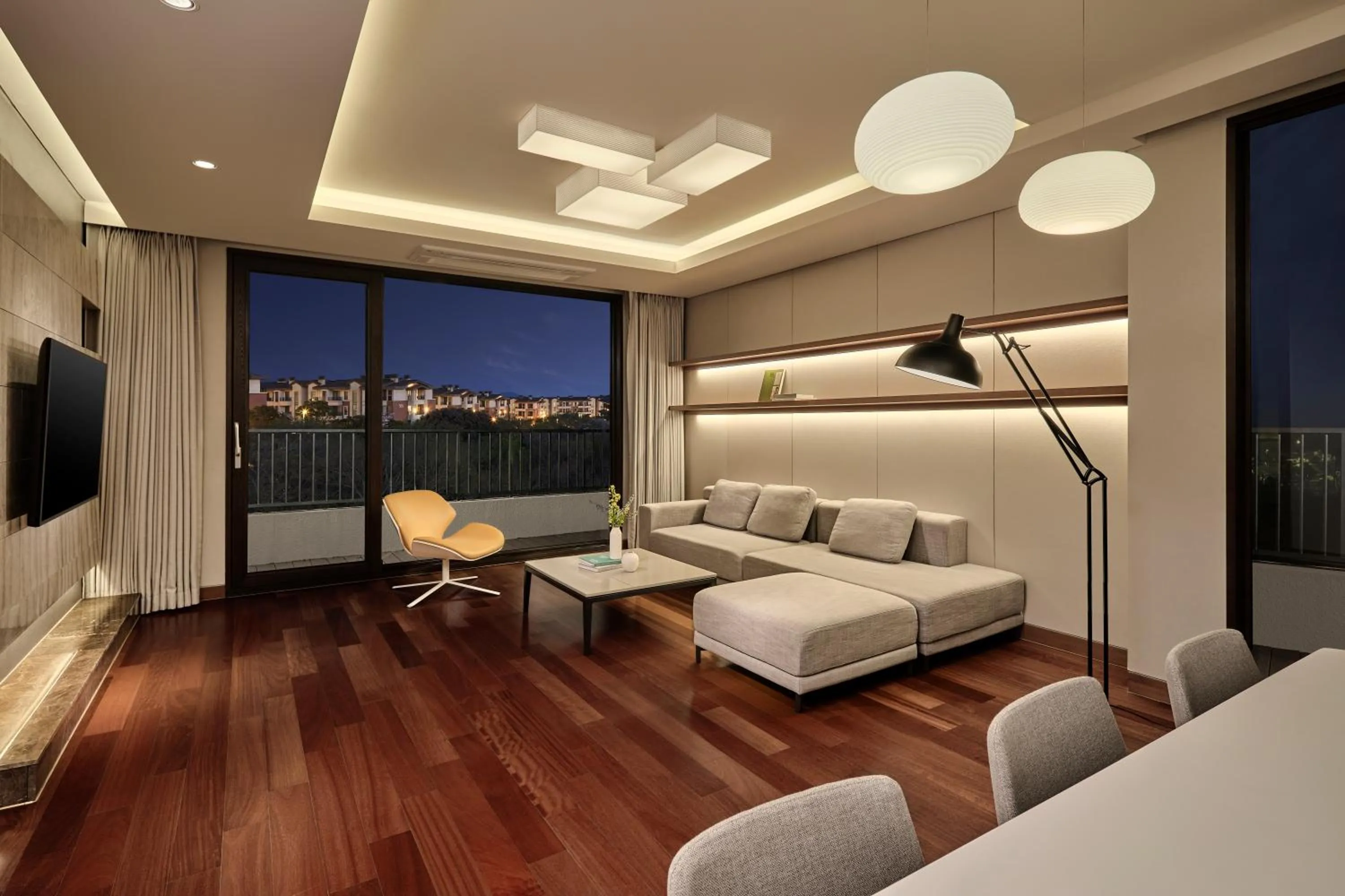 Area and facilities, Bed in Somerset Jeju Shinhwa World