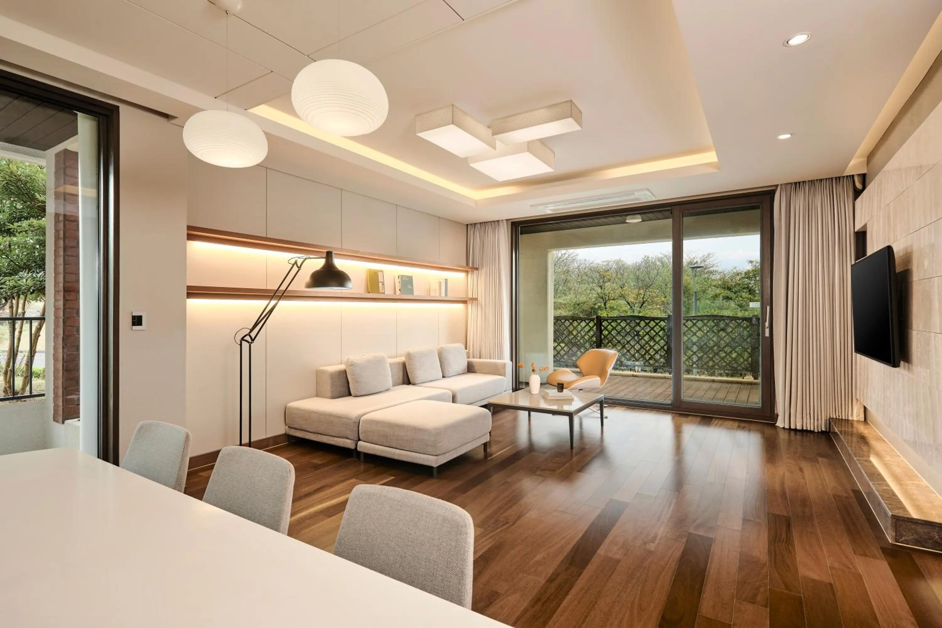 Area and facilities, Bed in Somerset Jeju Shinhwa World