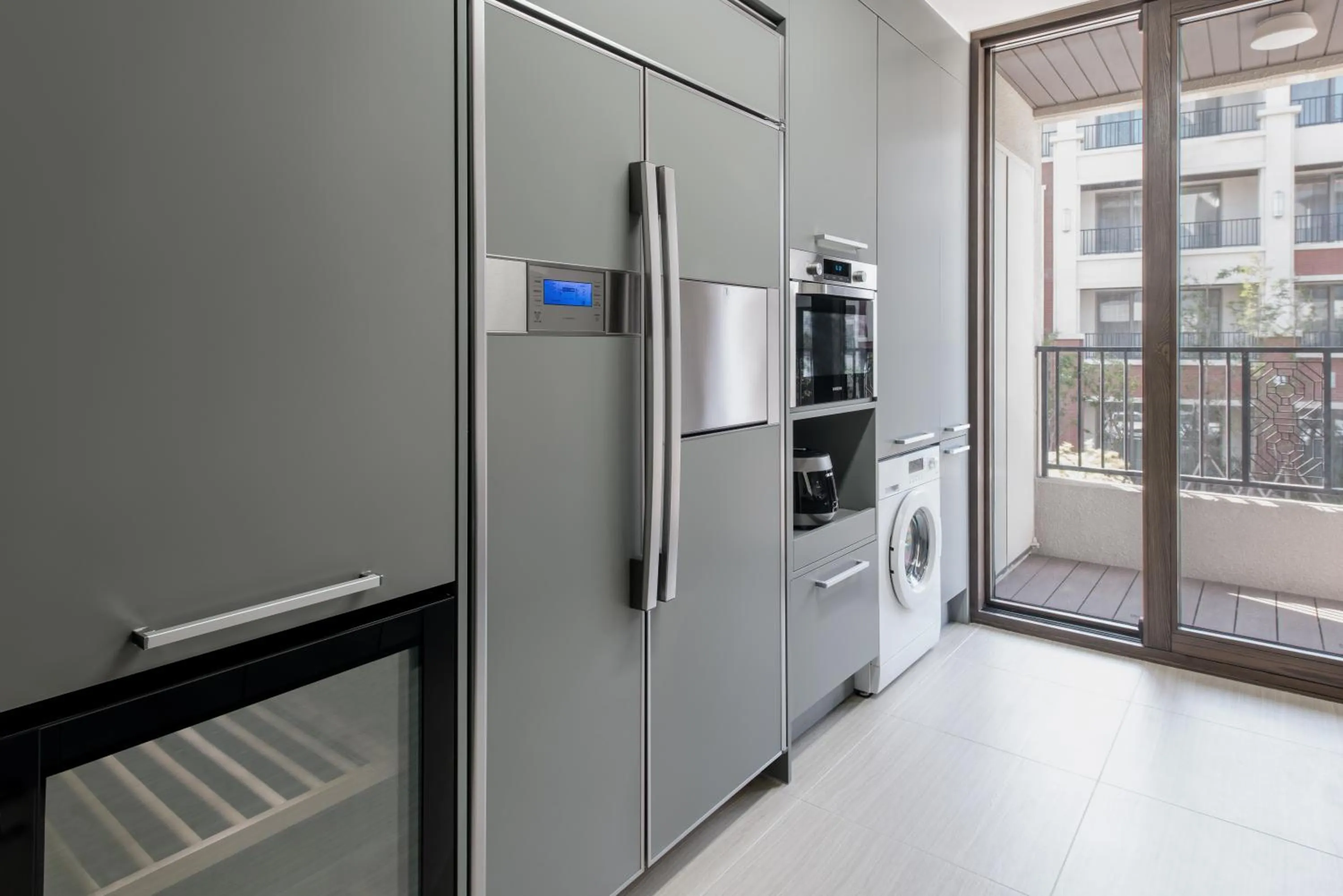 Kitchen or kitchenette in Somerset Jeju Shinhwa World