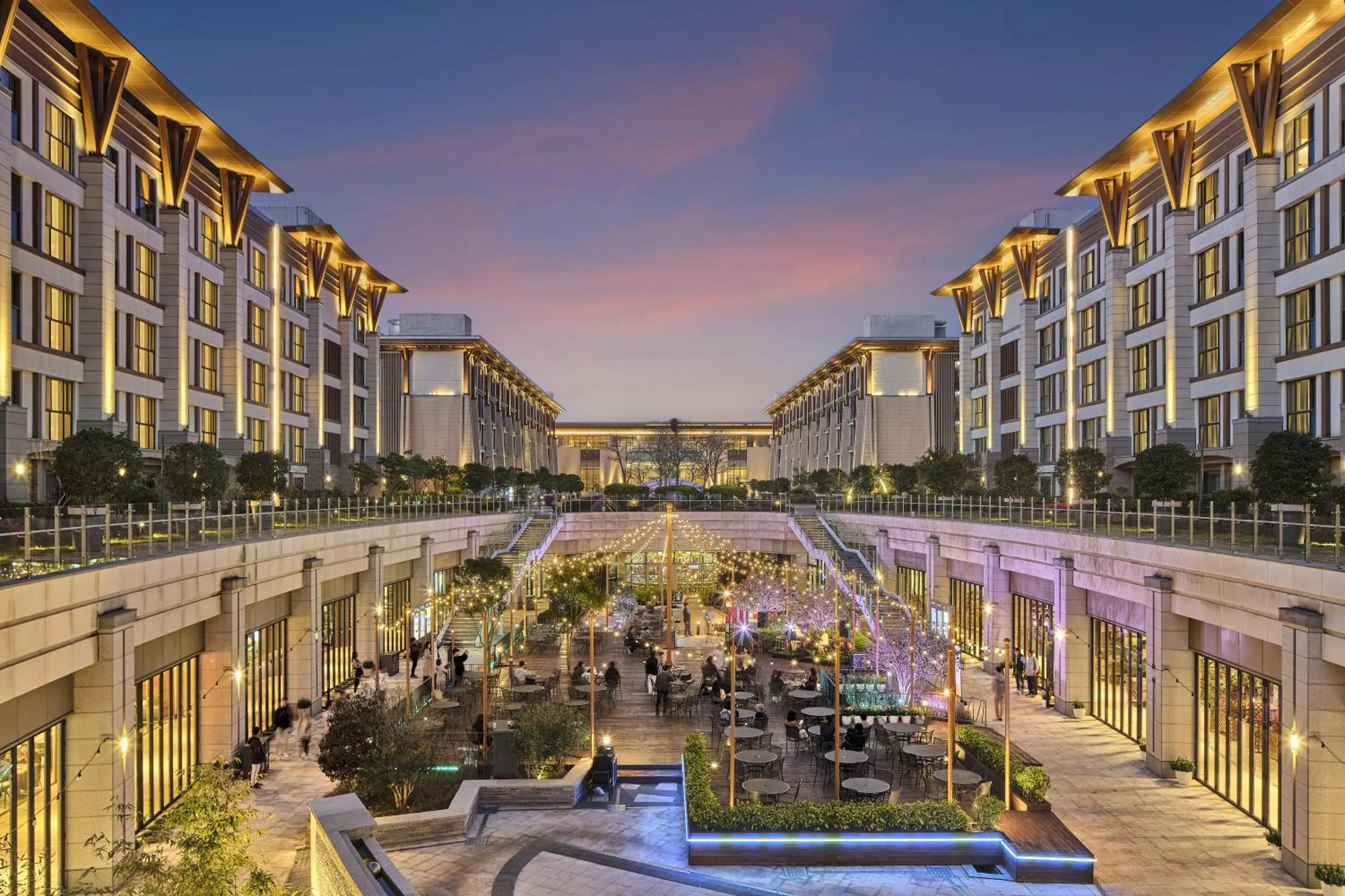 BBQ facilities in Somerset Jeju Shinhwa World