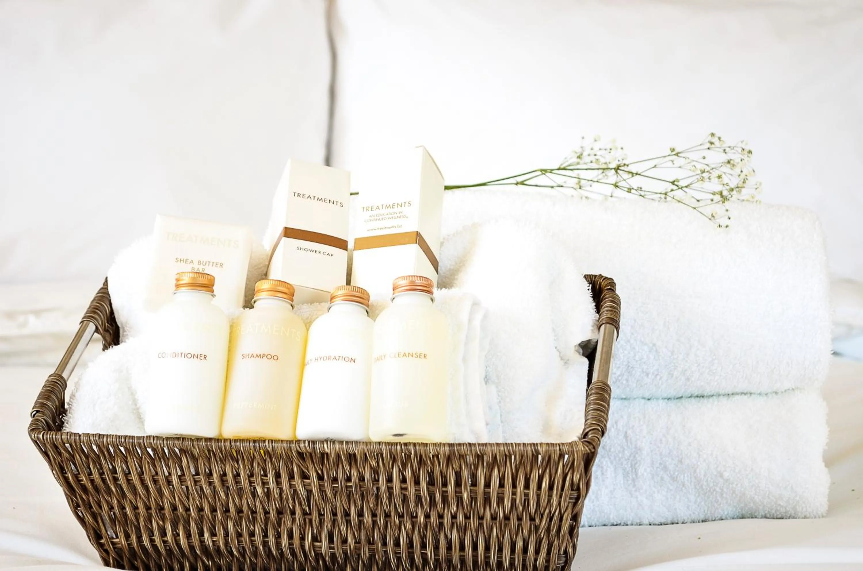 Shower in MStar Hotel