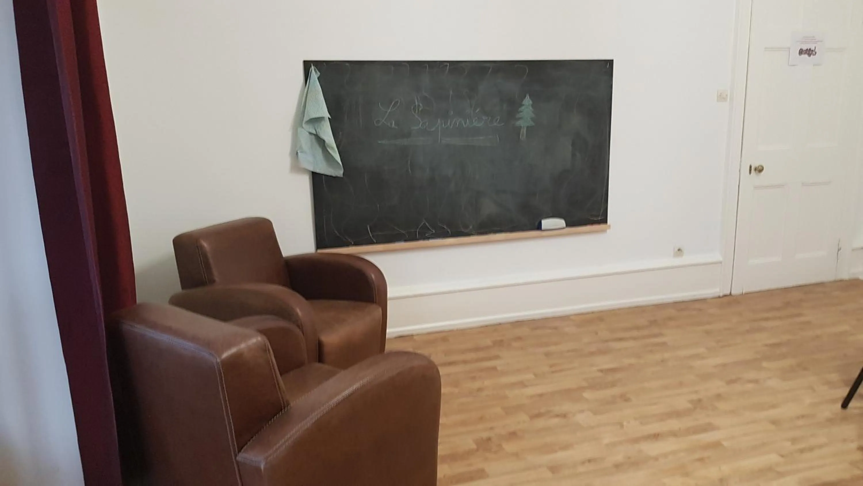 Property building in Logis - Hotel Restaurant La Sapinière