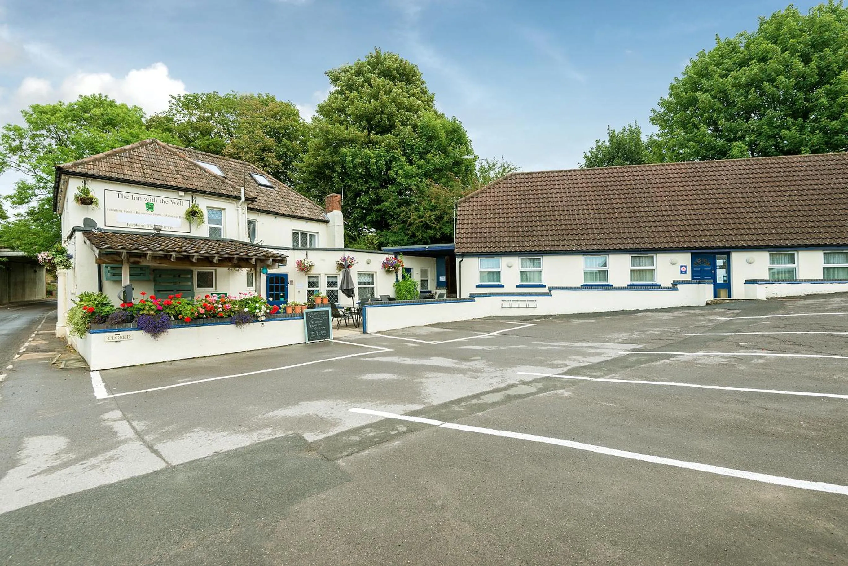 Facade/entrance in The Well guesthouse