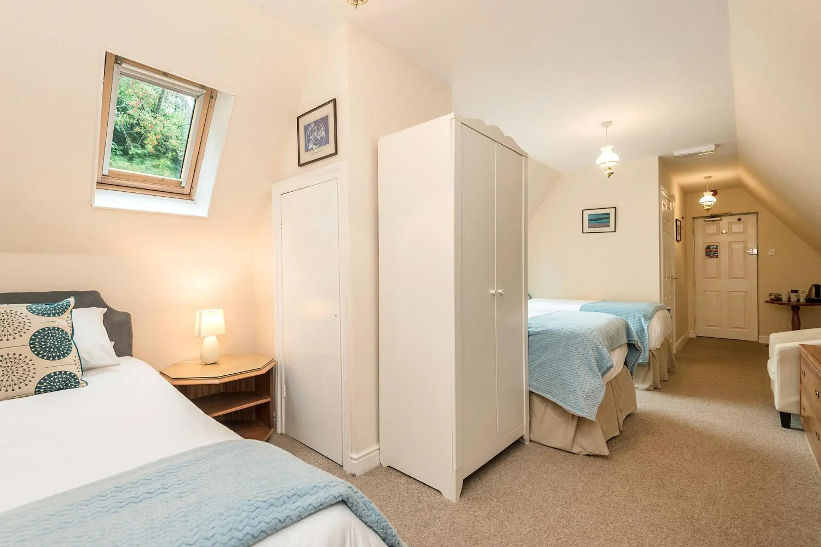 Triple Room - single occupancy in The Well guesthouse Triple Room - single occupancy in The Well guesthouse