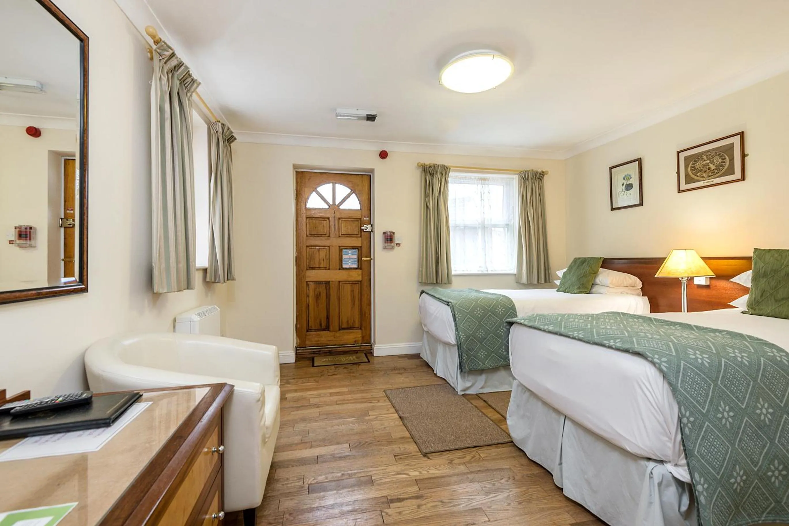 Bed in The Well guesthouse