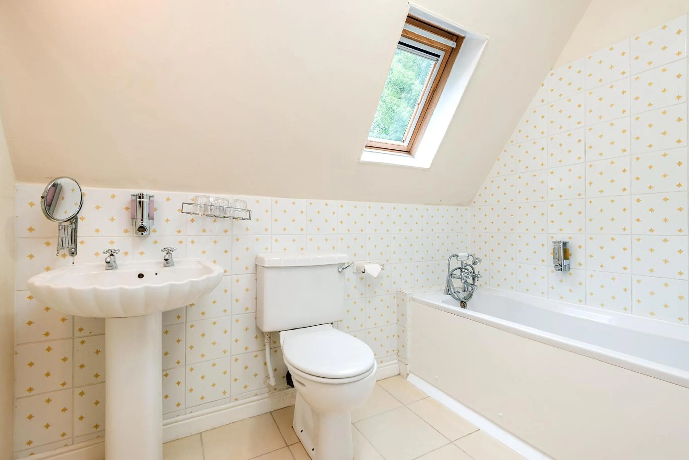 Bathroom in The Well guesthouse