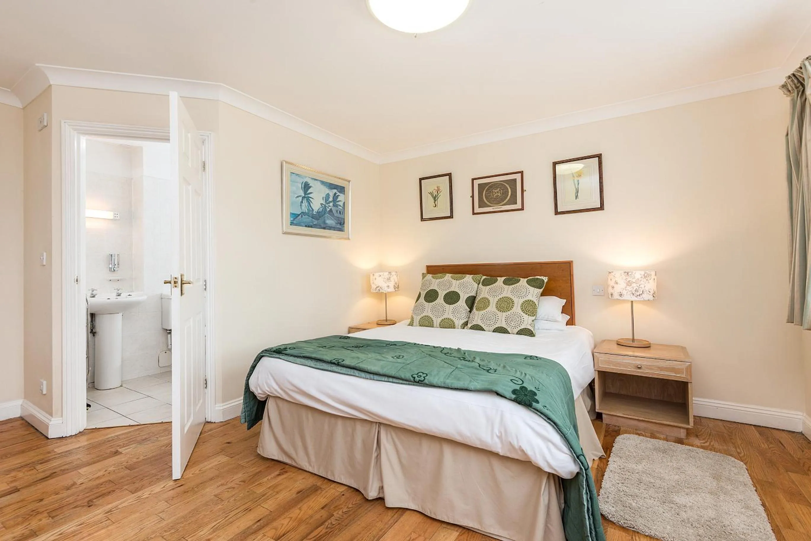 Bed in The Well guesthouse