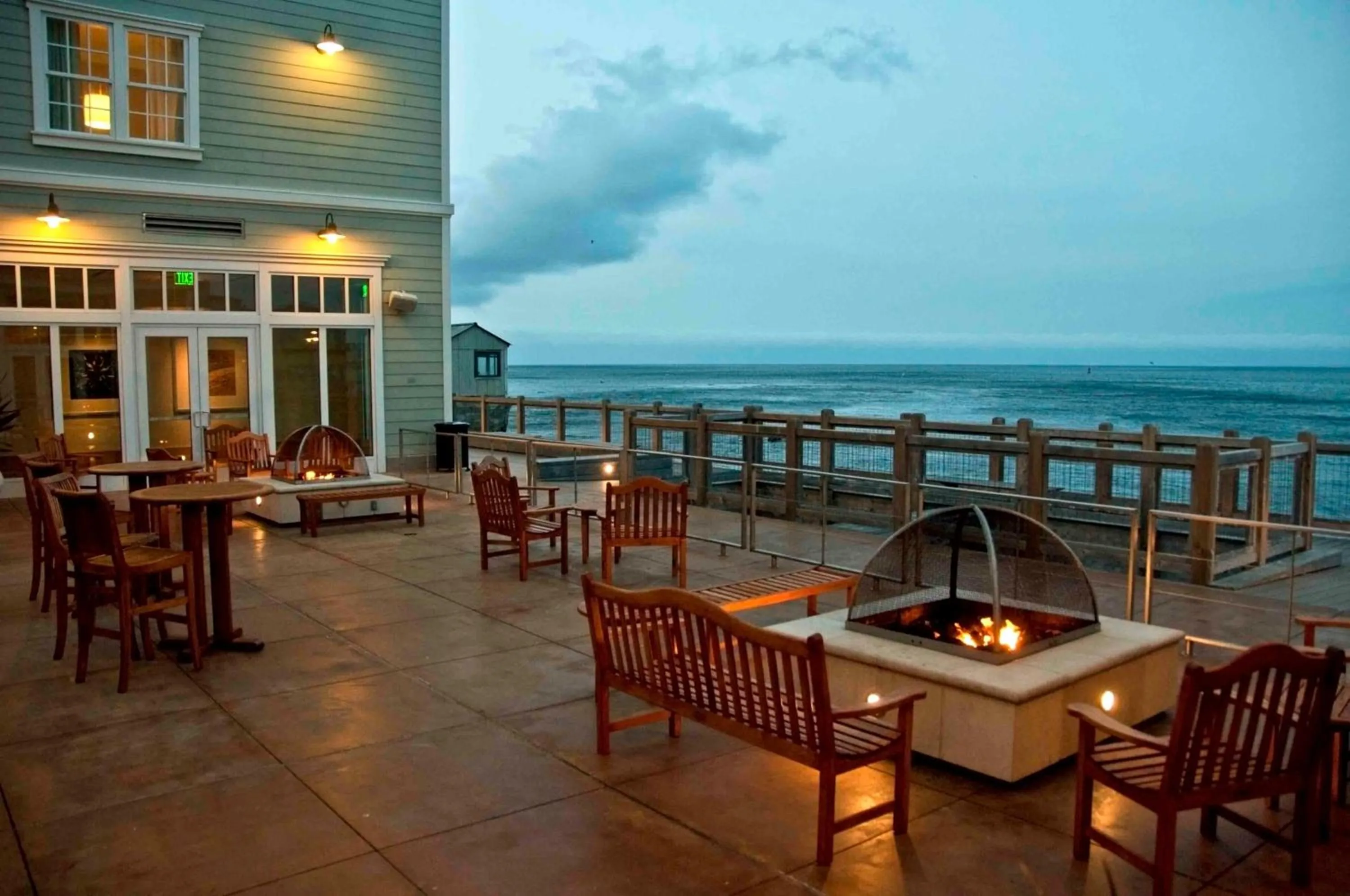 Property building in InterContinental The Clement Monterey by IHG