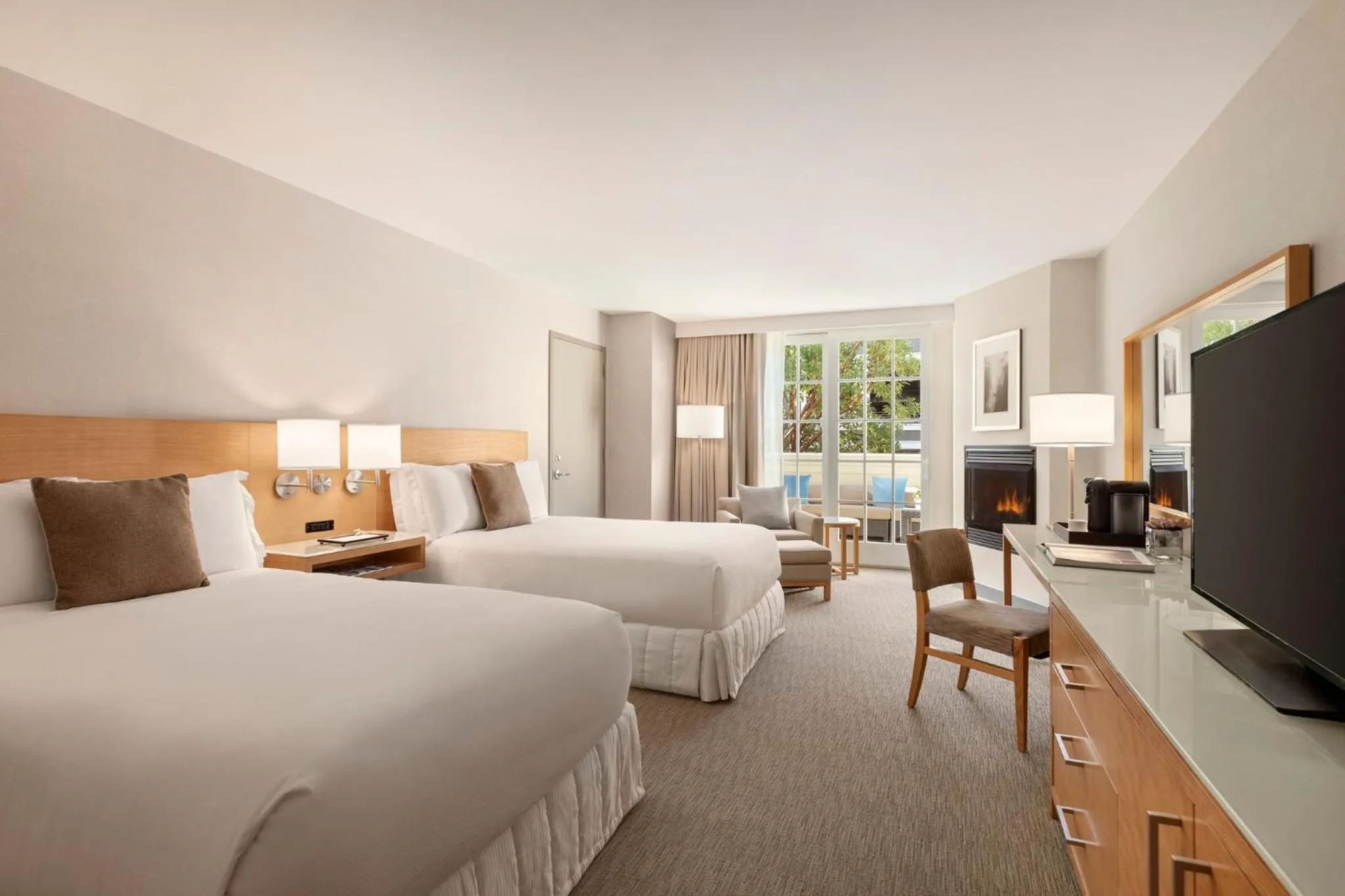 Photo of the whole room, Bed in InterContinental The Clement Monterey by IHG