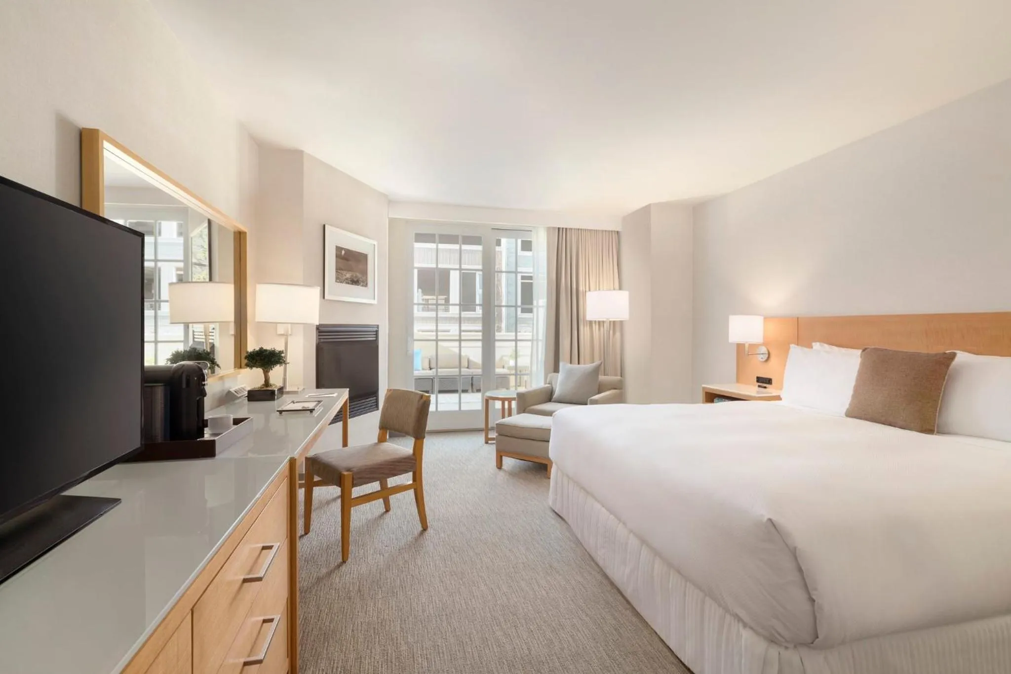 Photo of the whole room, Bed in InterContinental The Clement Monterey by IHG