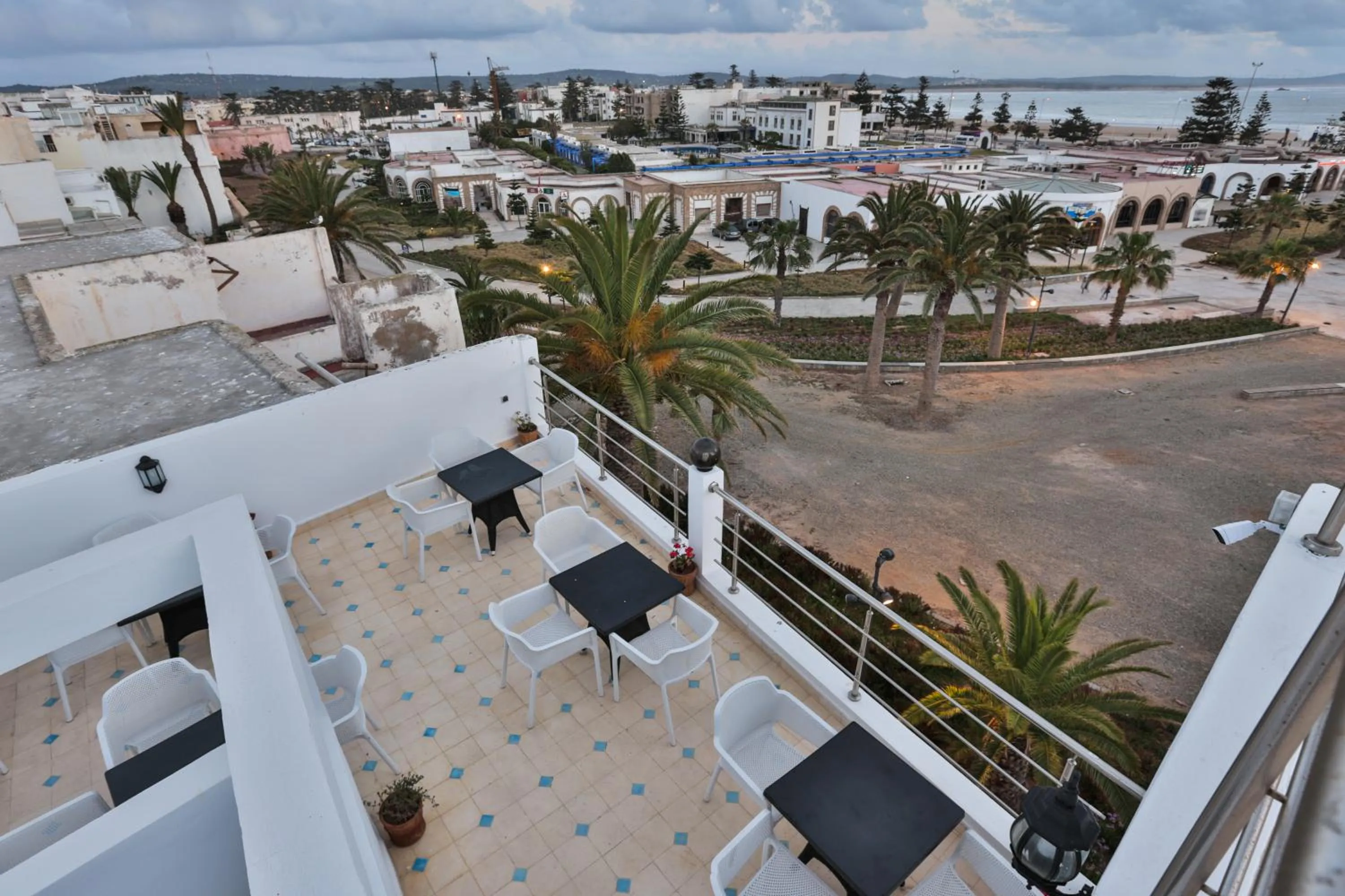 Patio in Riad Diamant Blanc