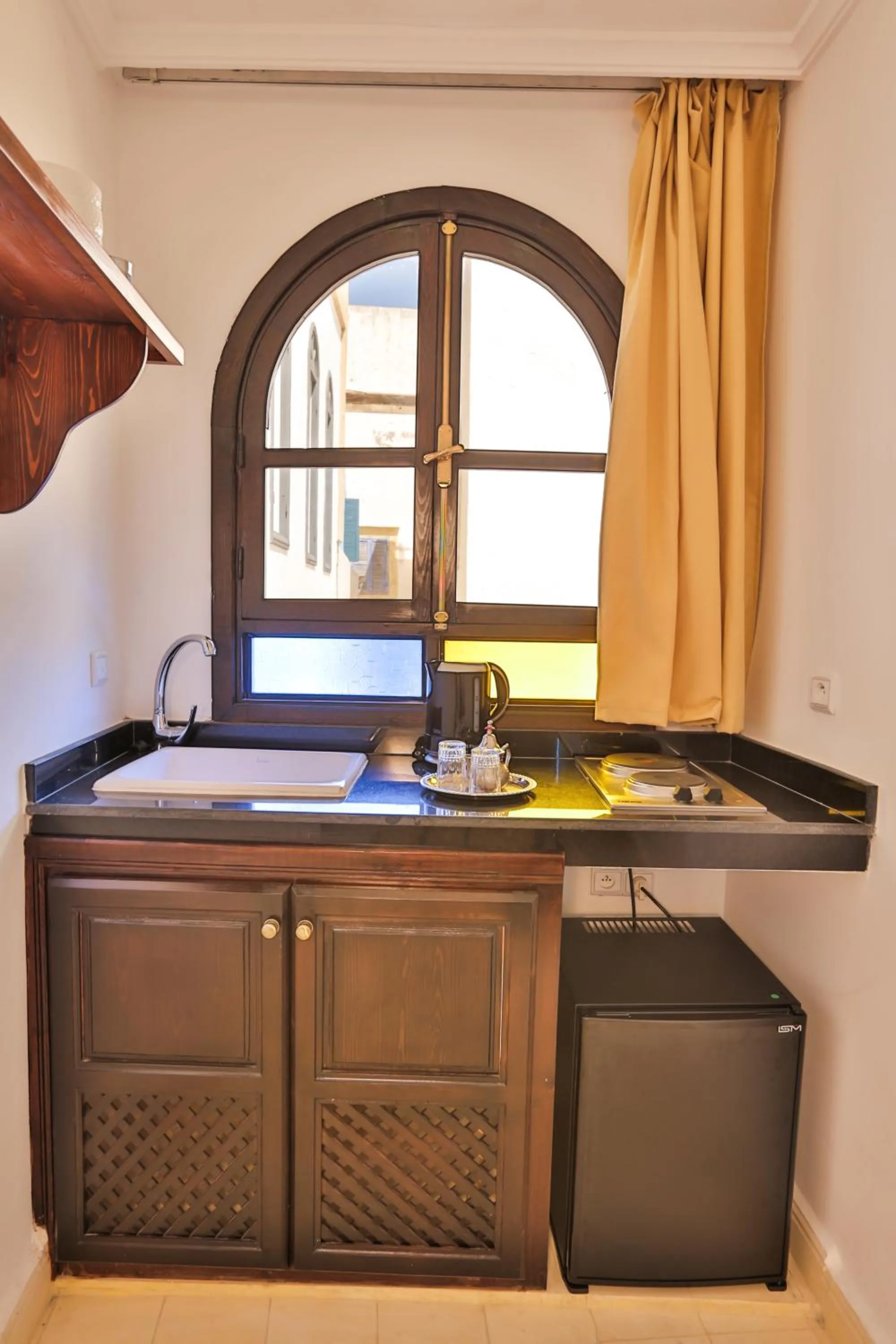 Kitchen or kitchenette in Riad Diamant Blanc