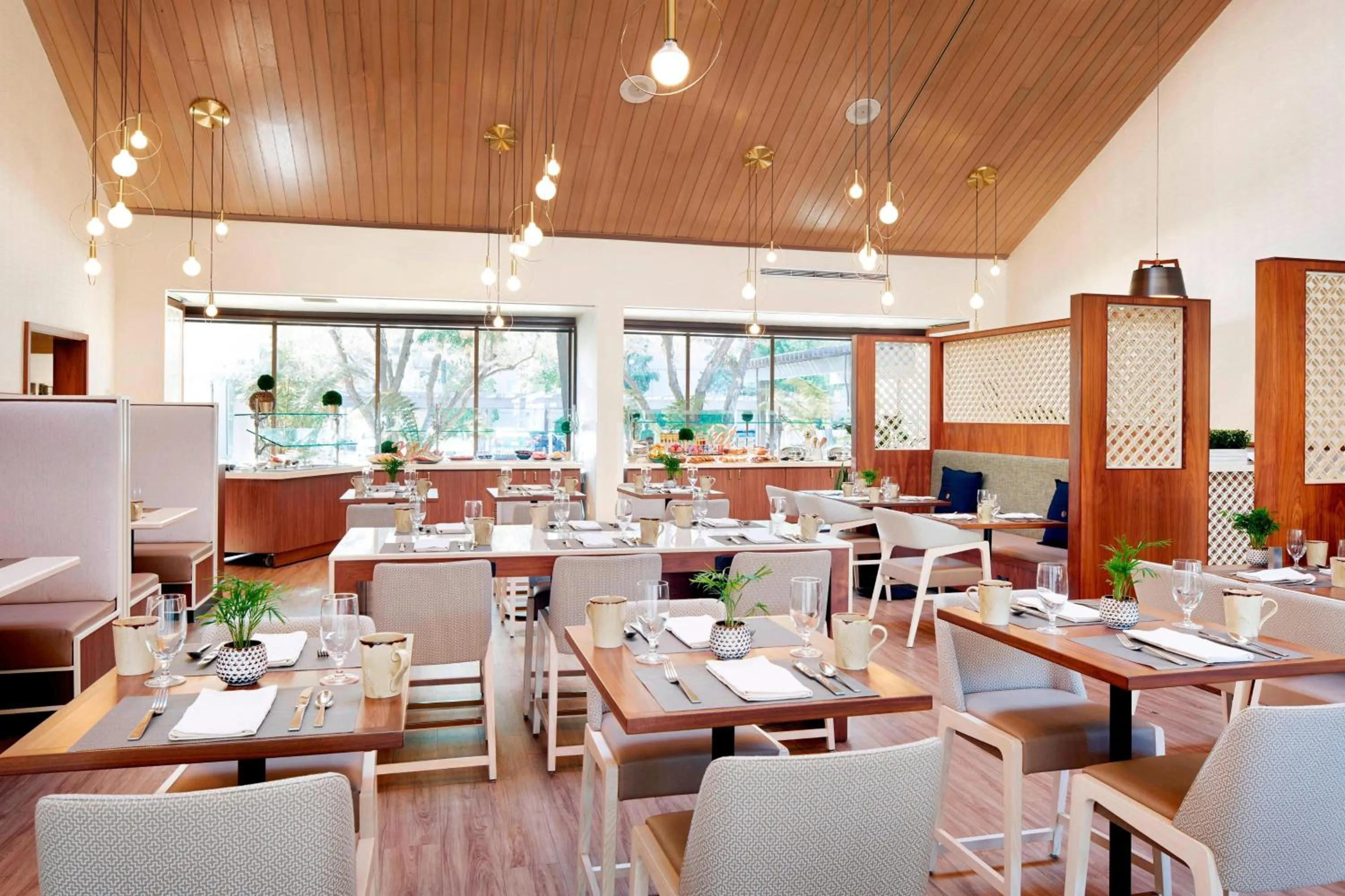 Swimming pool in Sheraton Palo Alto Hotel