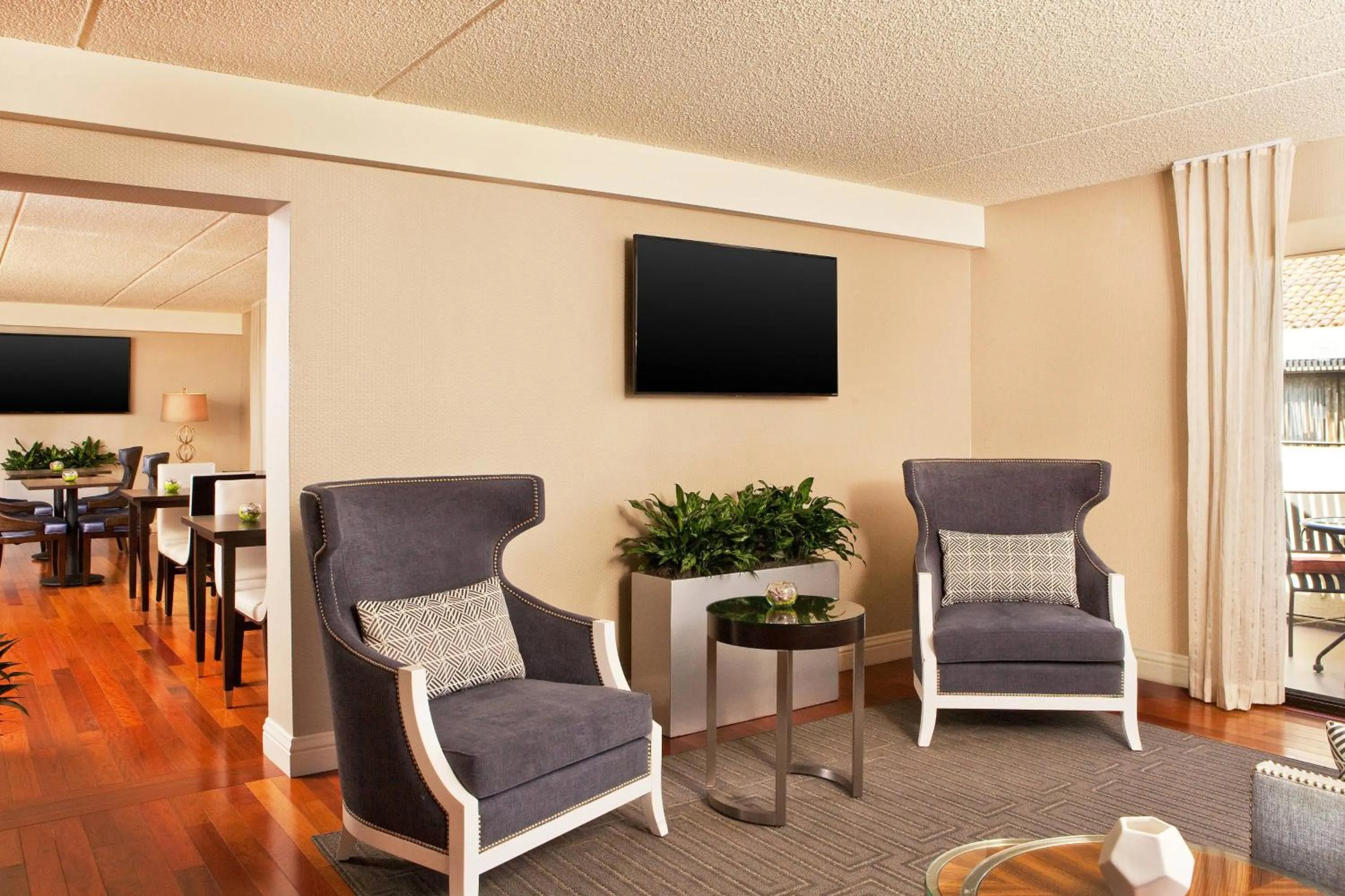 Lounge or bar in Sheraton Palo Alto Hotel