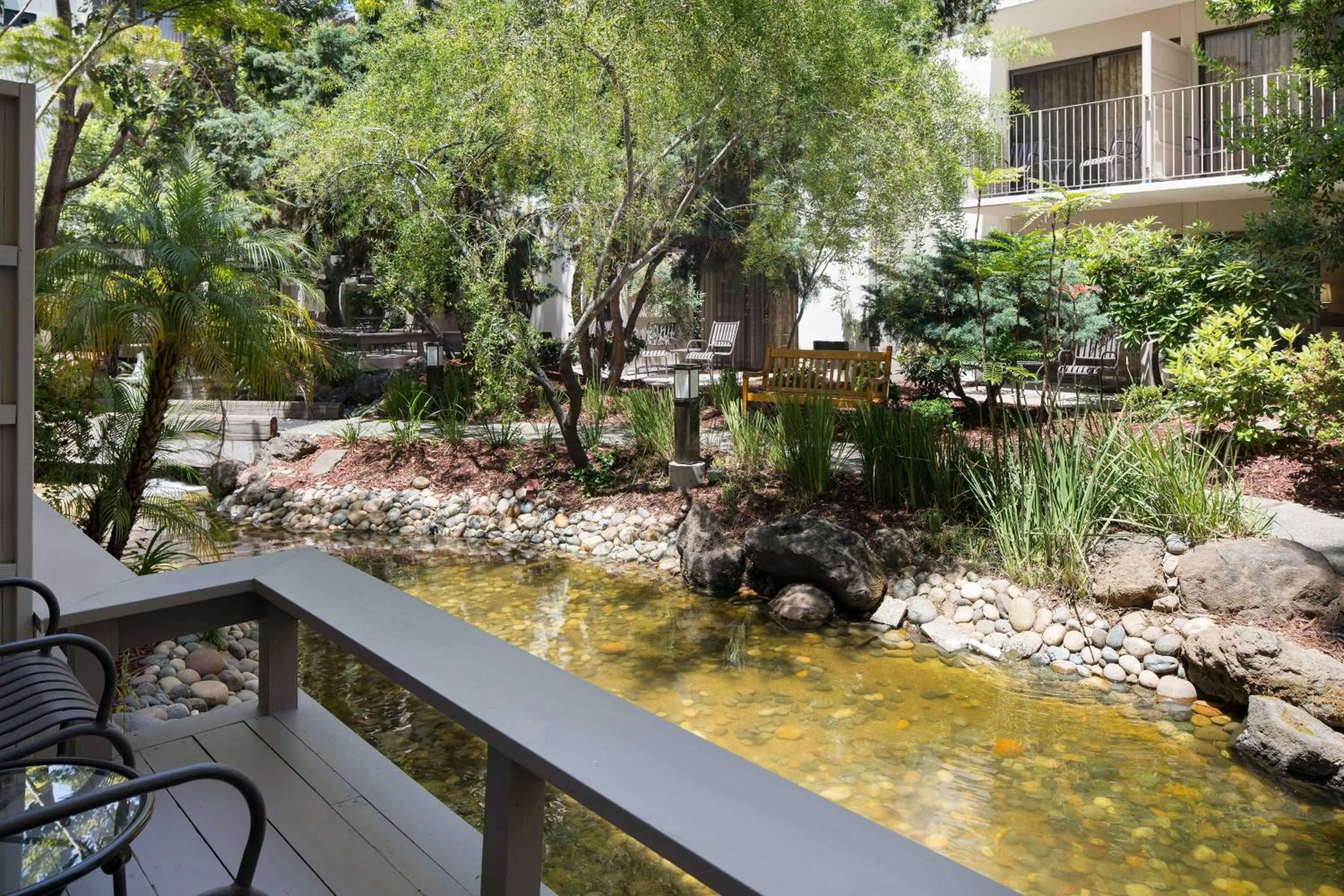 Photo of the whole room in Sheraton Palo Alto Hotel