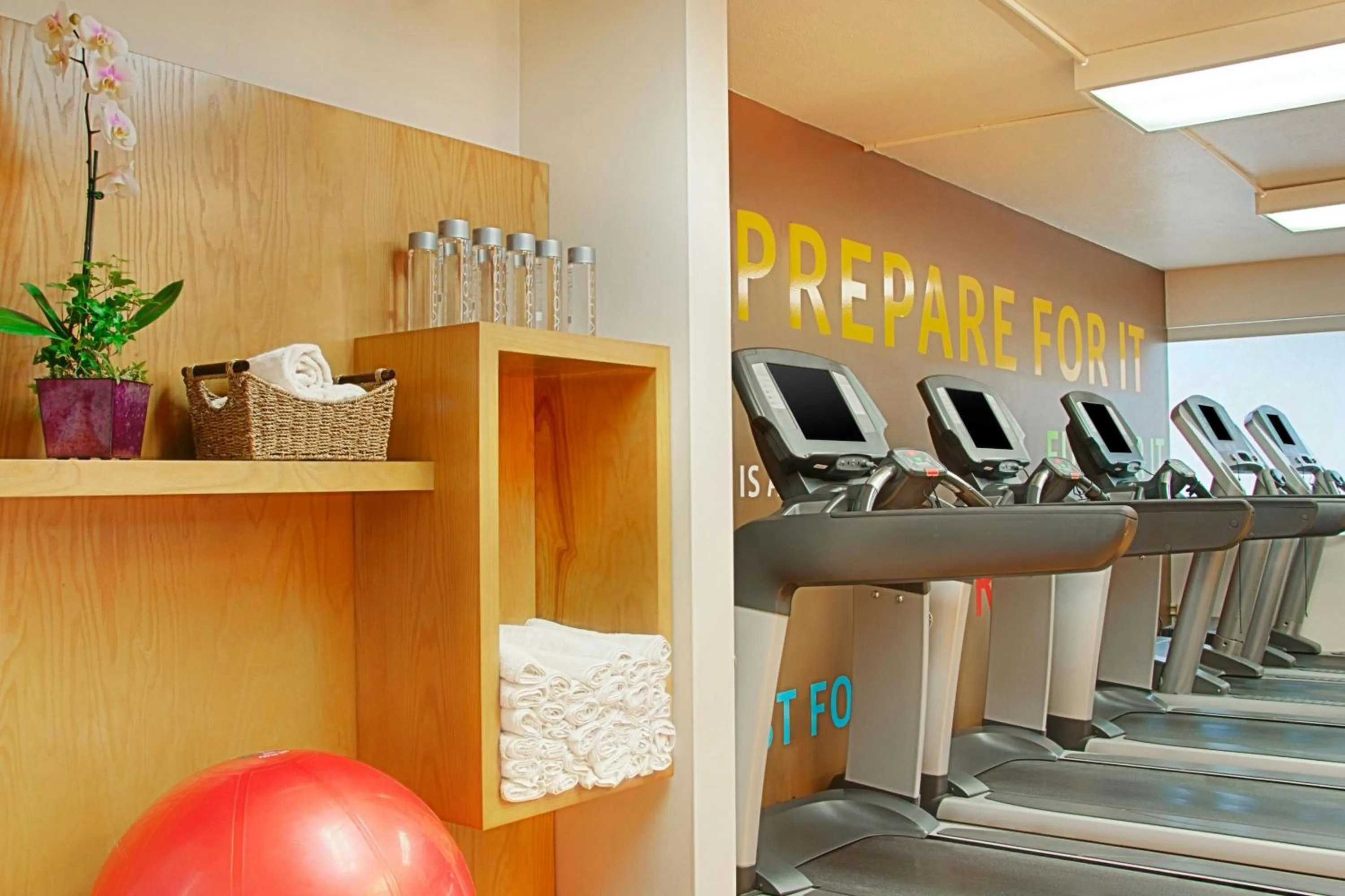 Fitness centre/facilities in Sheraton Palo Alto Hotel