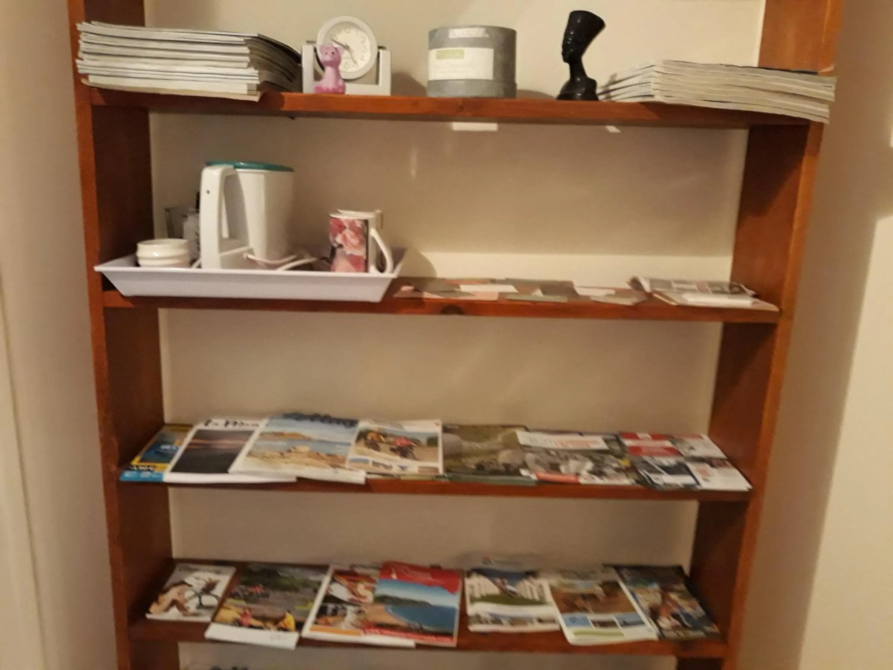 Library in Chambres d'hôtes Au Hameau