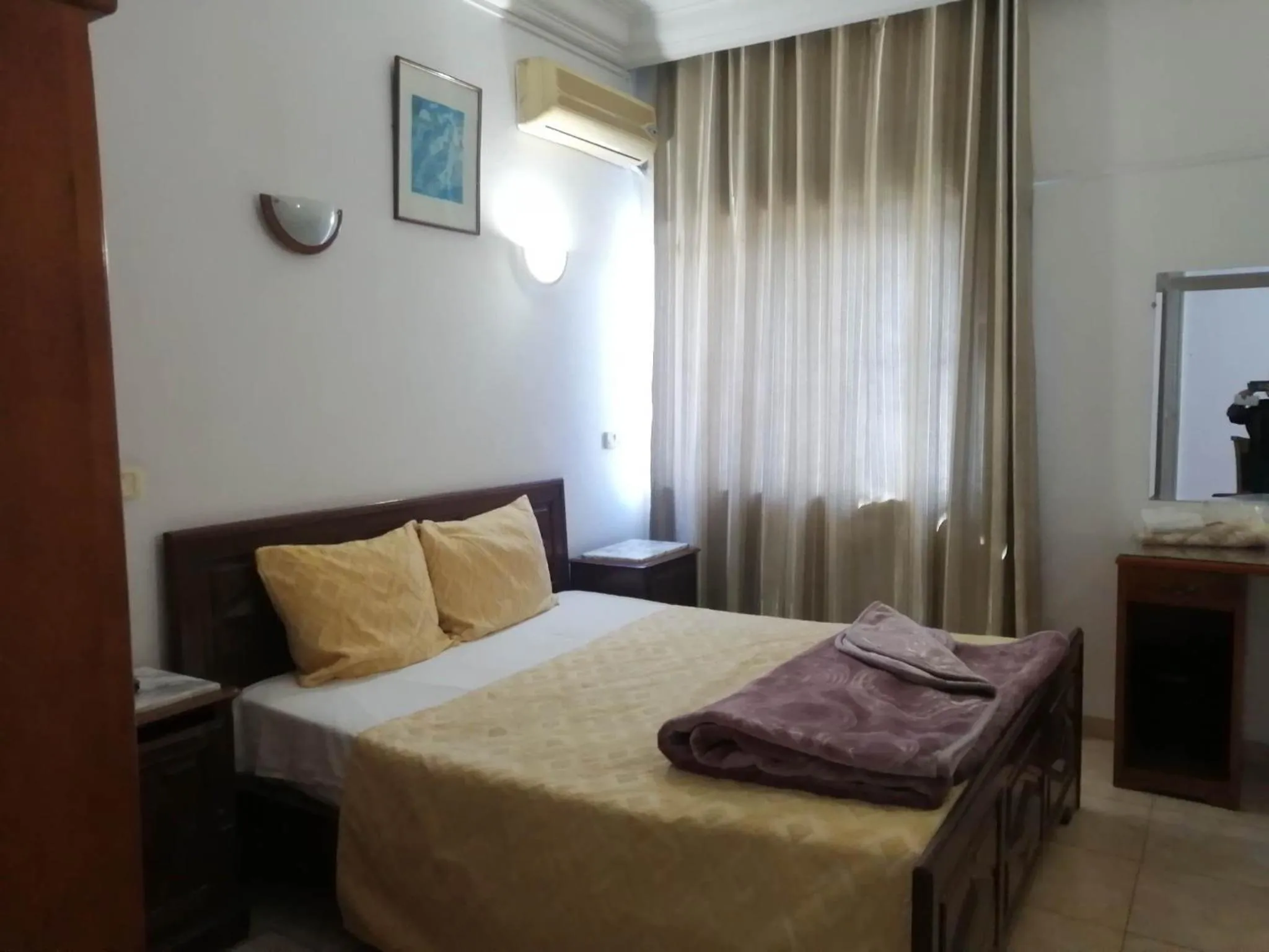 Photo of the whole room, Bed in Hotel El Layeli