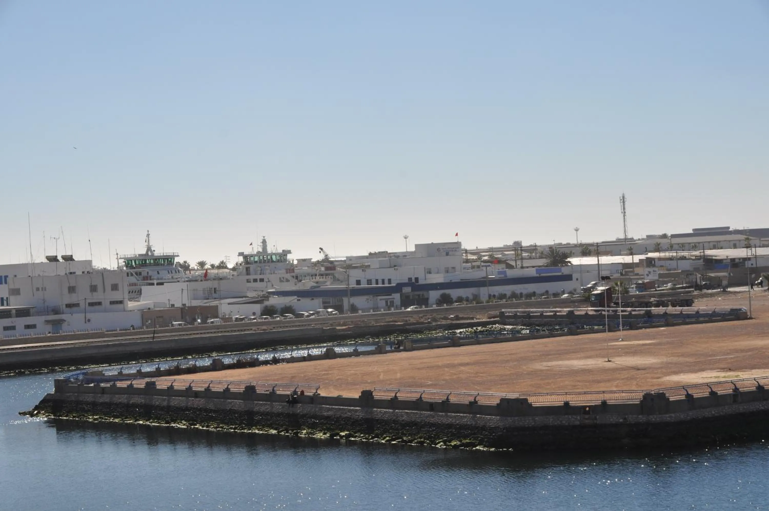 Natural landscape in Hotel El Layeli