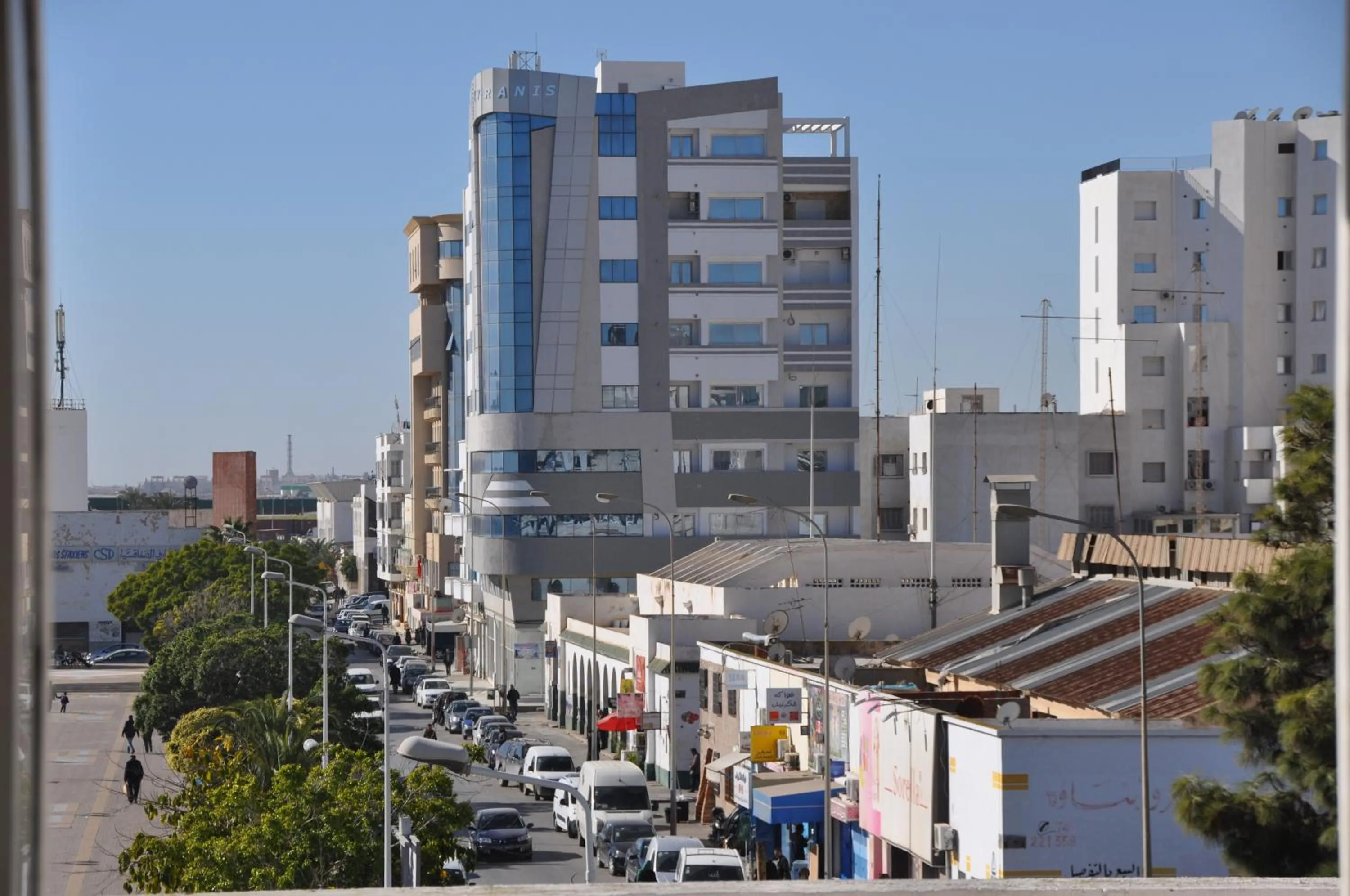 City view in Hotel El Layeli