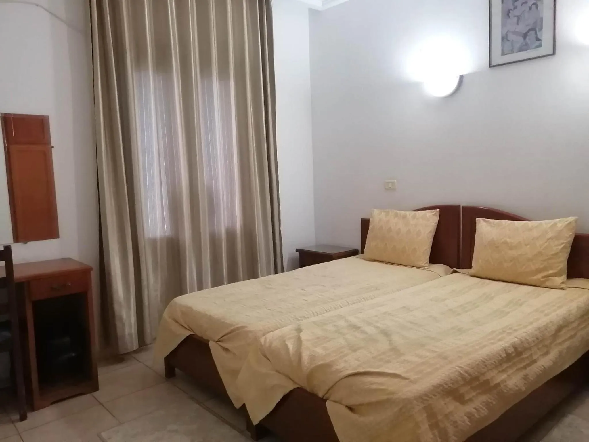 Bed in Hotel El Layeli