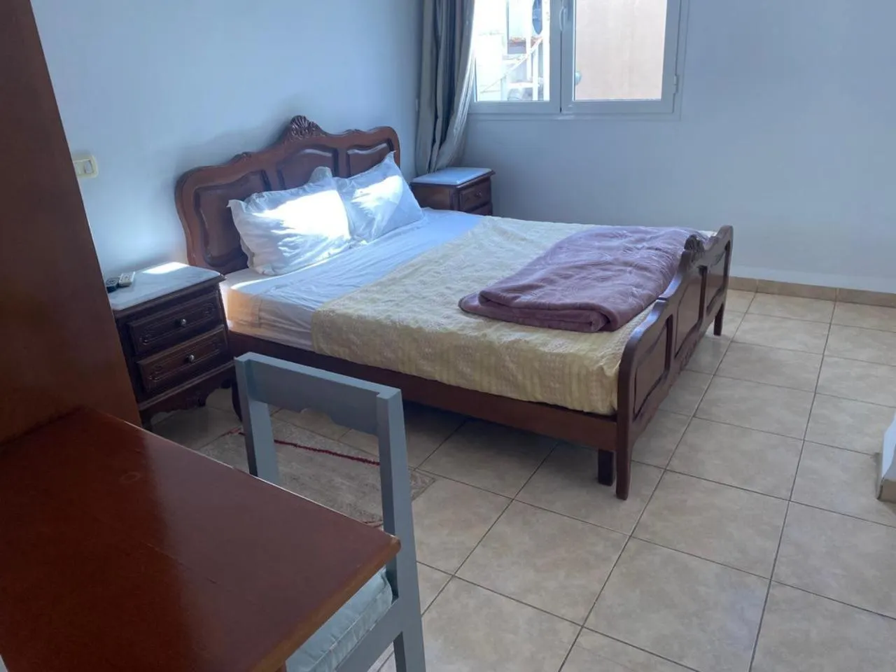 Photo of the whole room, Bed in Hotel El Layeli