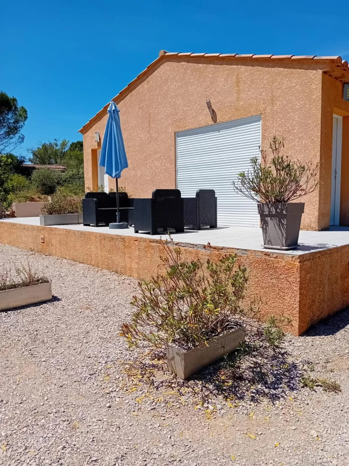 Chambres d'hôtes, B&B climatisées LA BORRELLIENNE