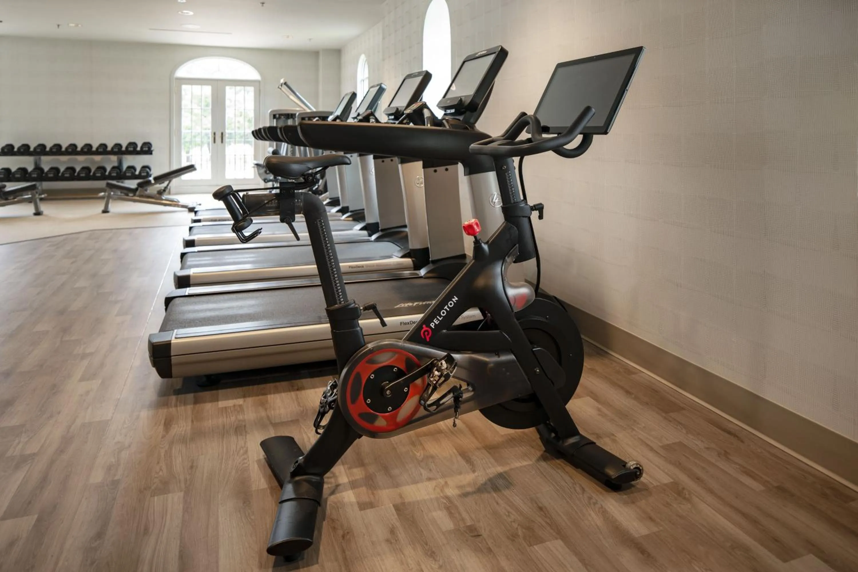 Area and facilities in The Westin Palo Alto