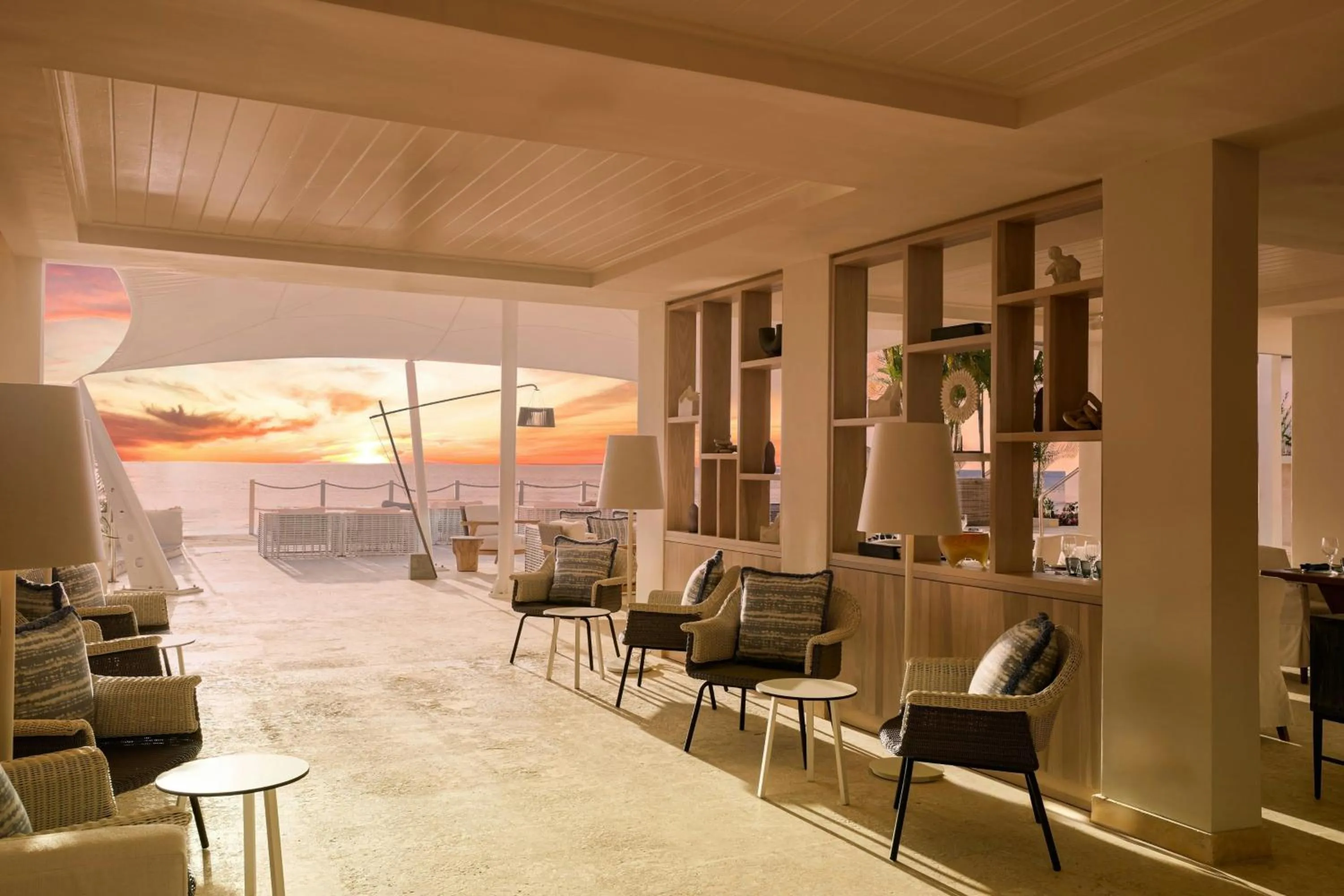 Living room in The House, An Autograph Collection All-Inclusive Resort - Adults Only