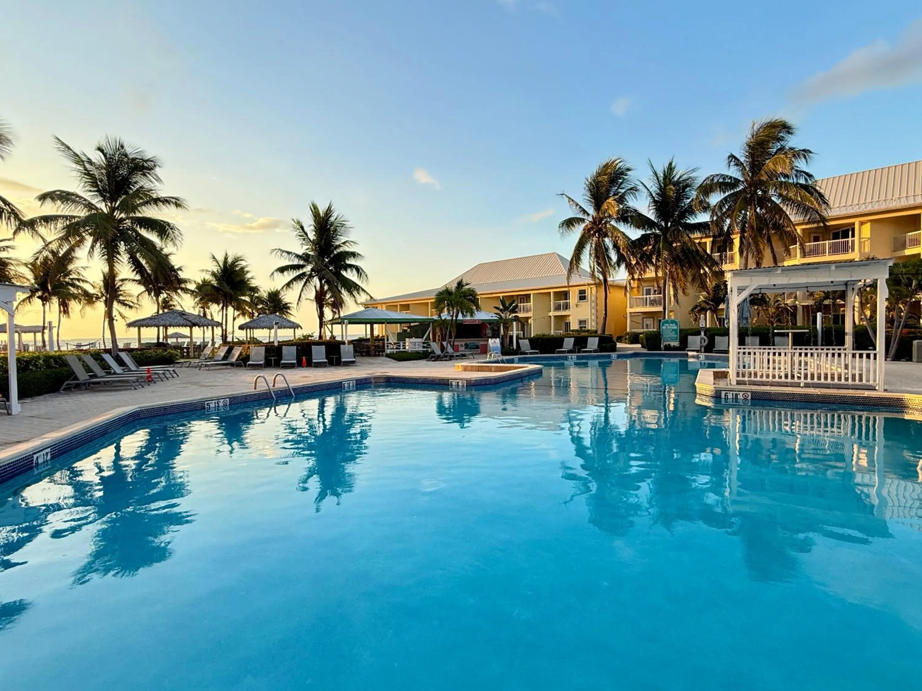 Swimming pool in The Grand Caymanian Resort