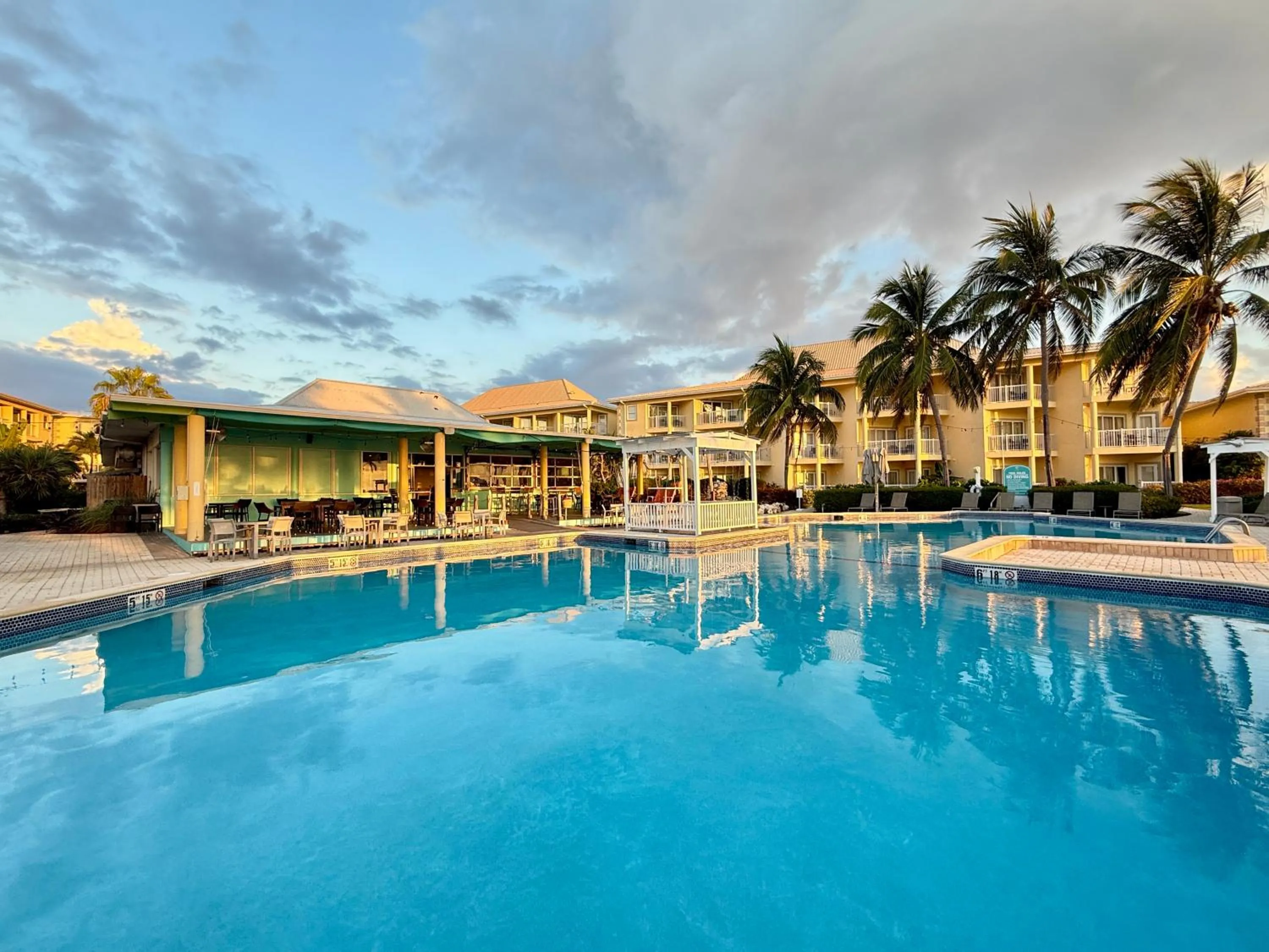 Swimming pool in The Grand Caymanian Resort