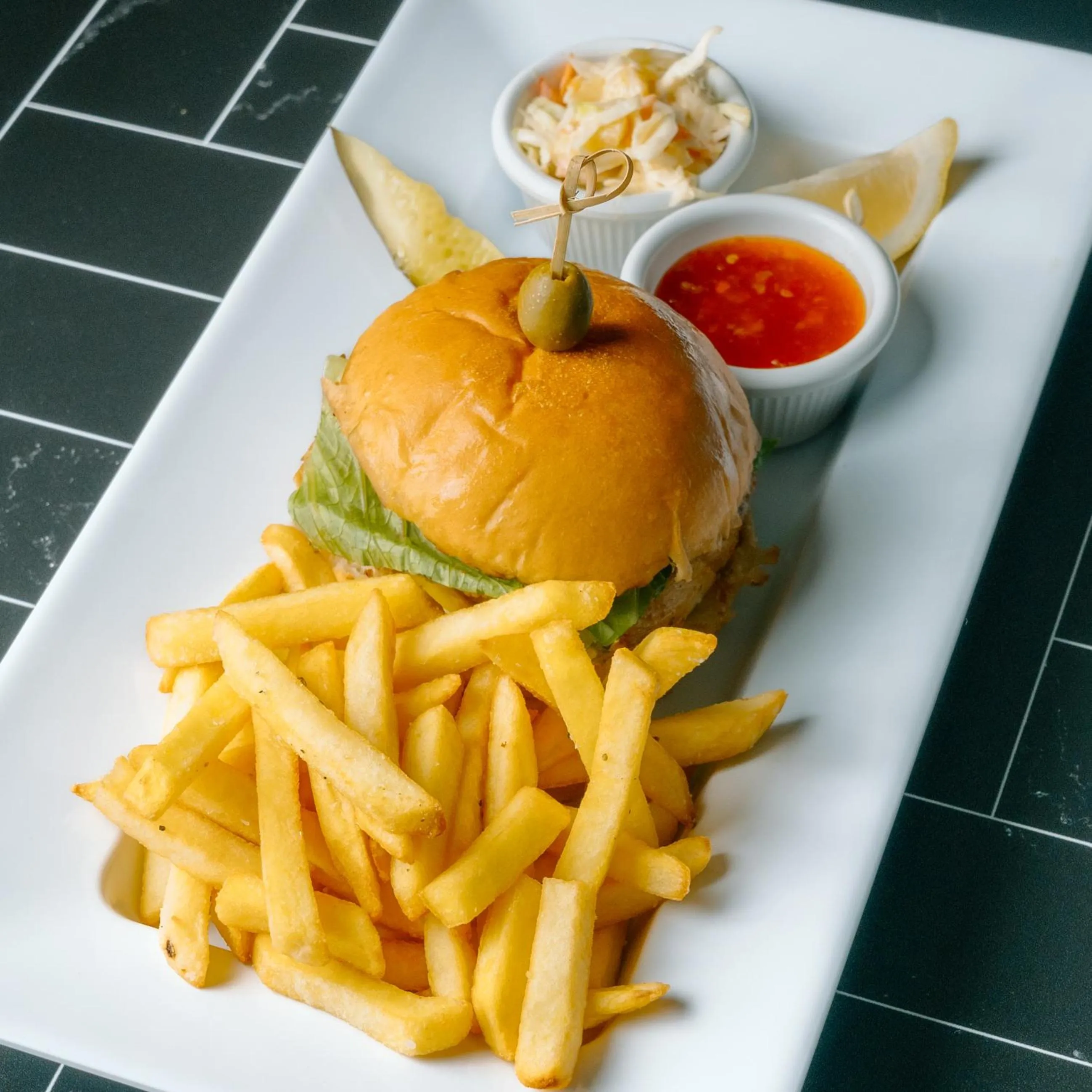 Food in The Grand Caymanian Resort