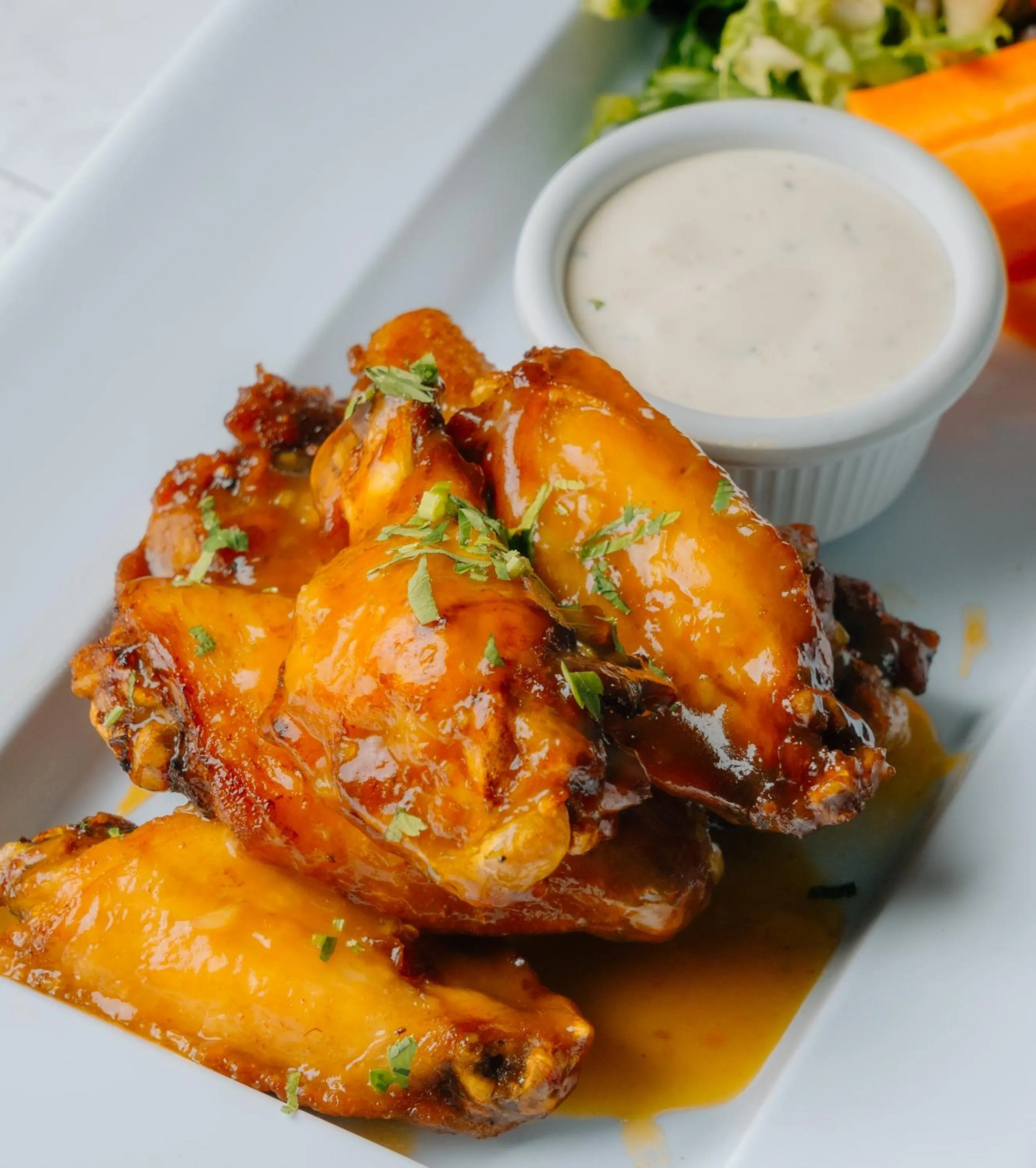 Food close-up in The Grand Caymanian Resort