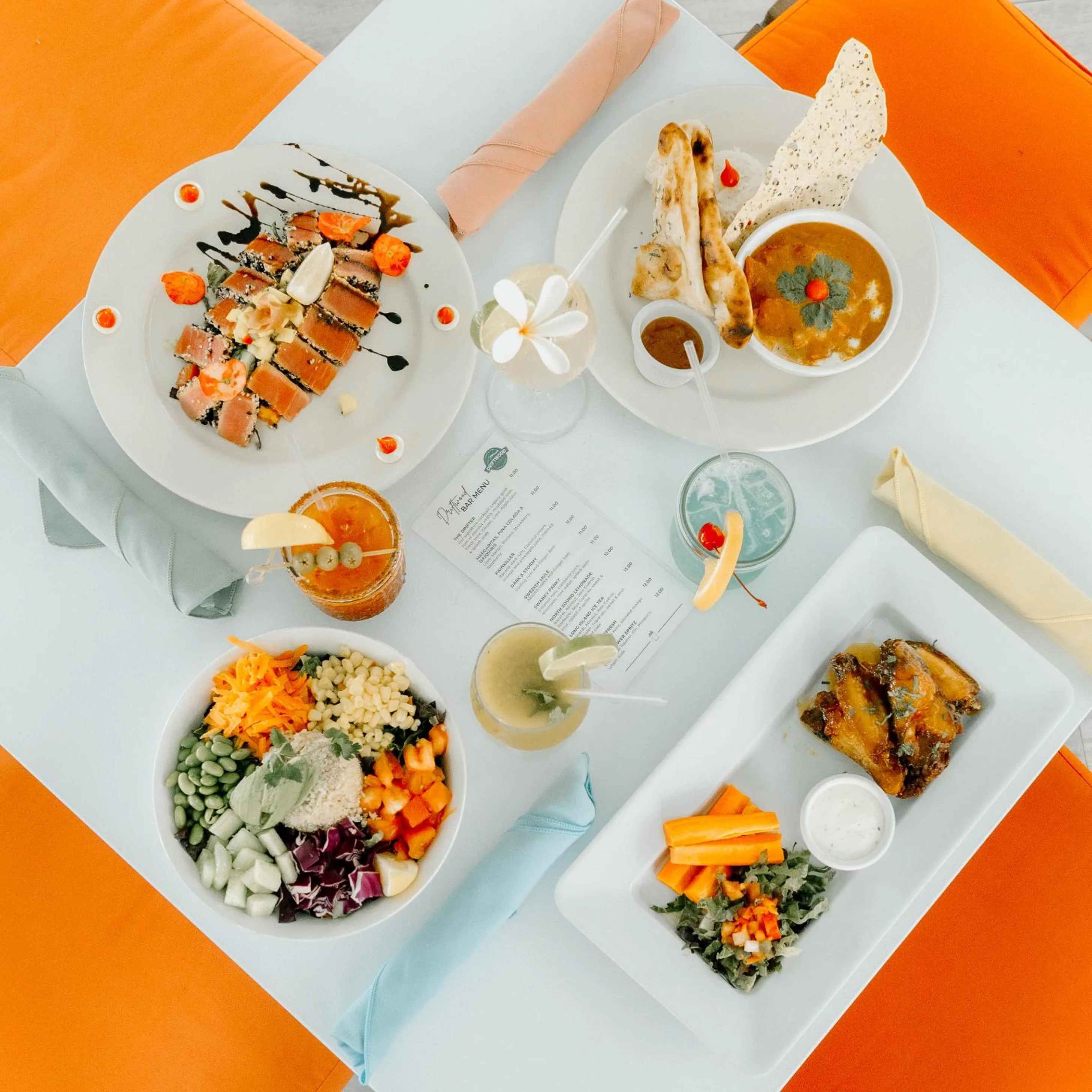 Food in The Grand Caymanian Resort