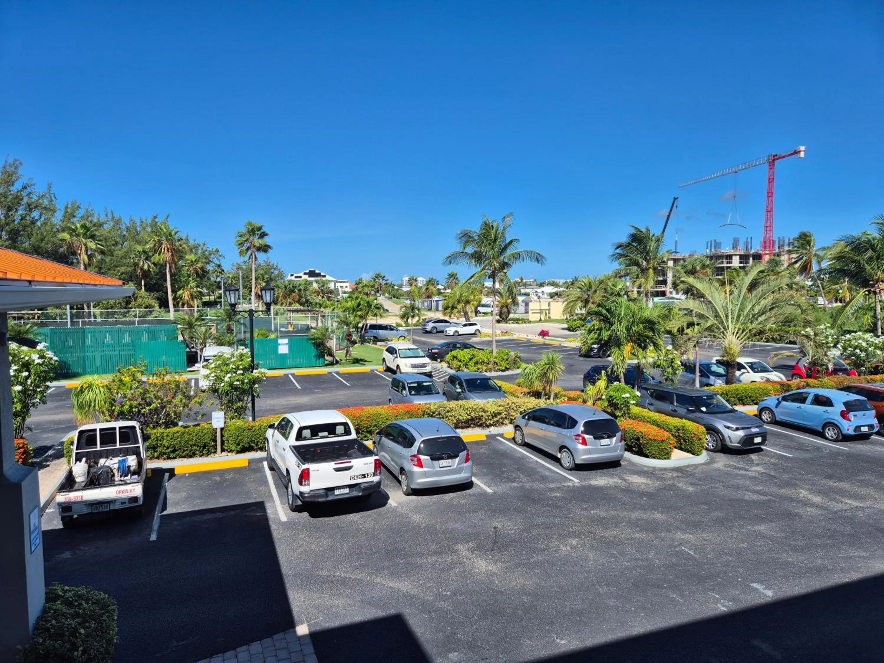 Parking in The Grand Caymanian Resort