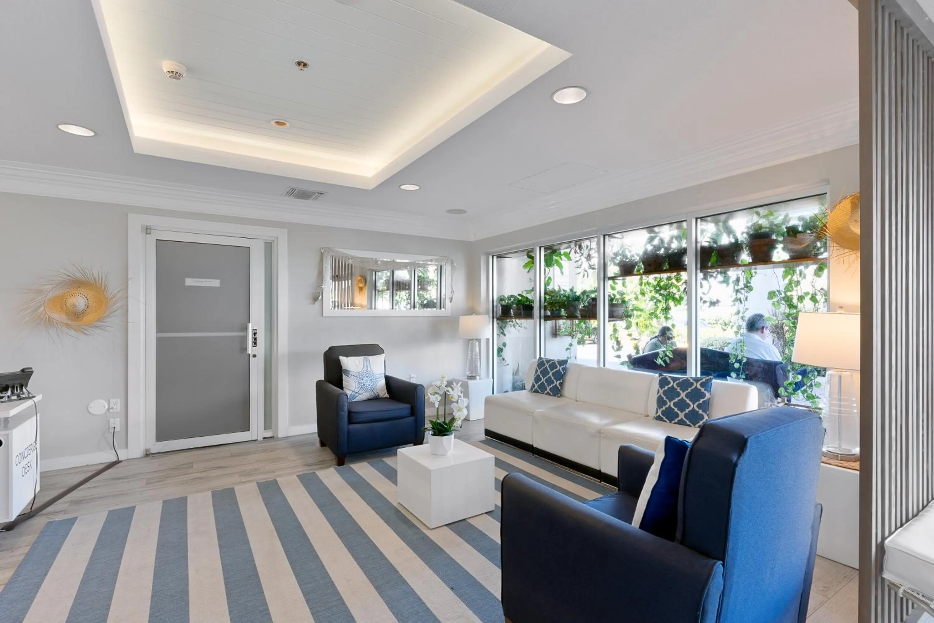 Lobby or reception in The Grand Caymanian Resort