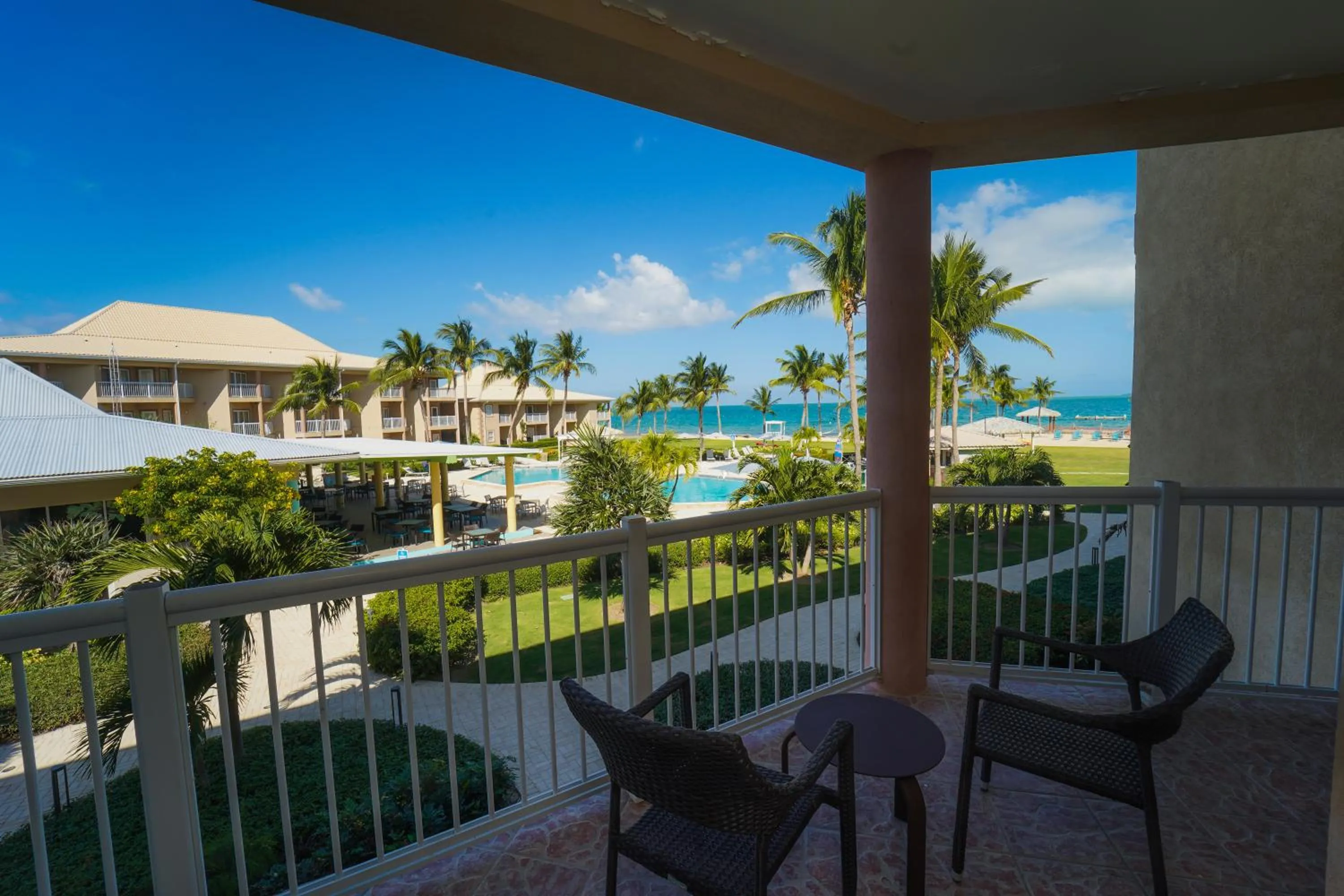 Sea view in The Grand Caymanian Resort