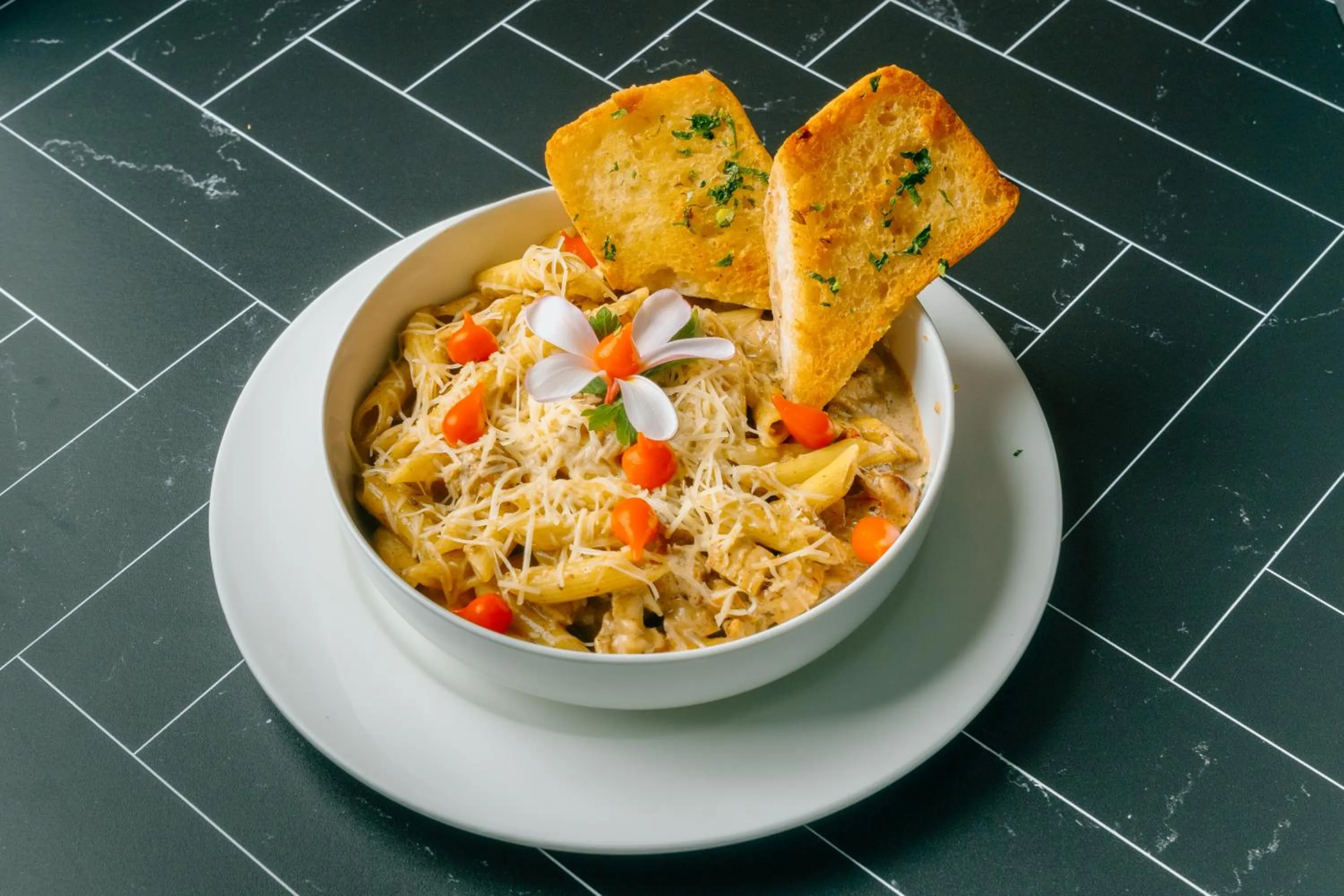 Food close-up in The Grand Caymanian Resort