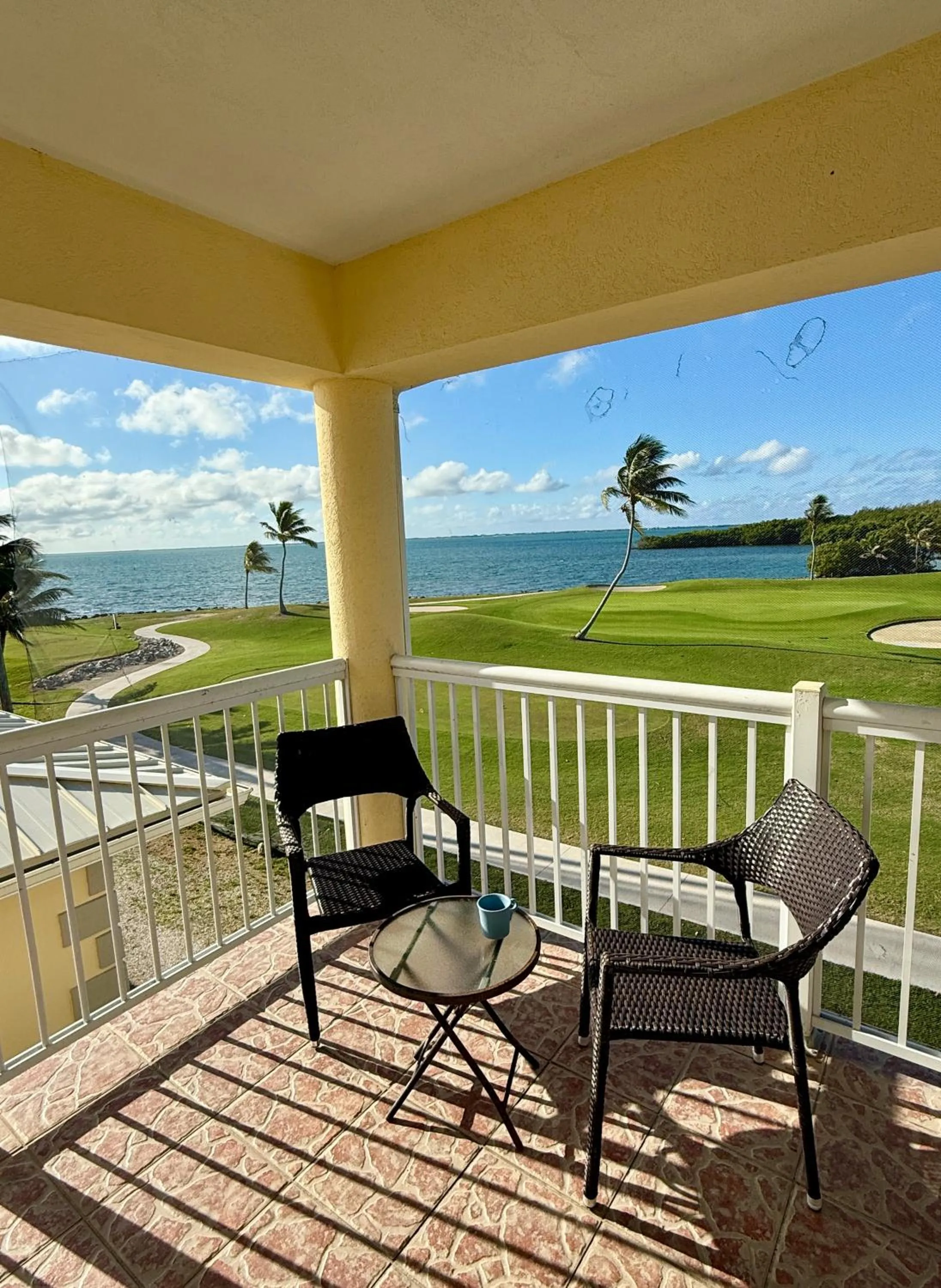 Patio in The Grand Caymanian Resort